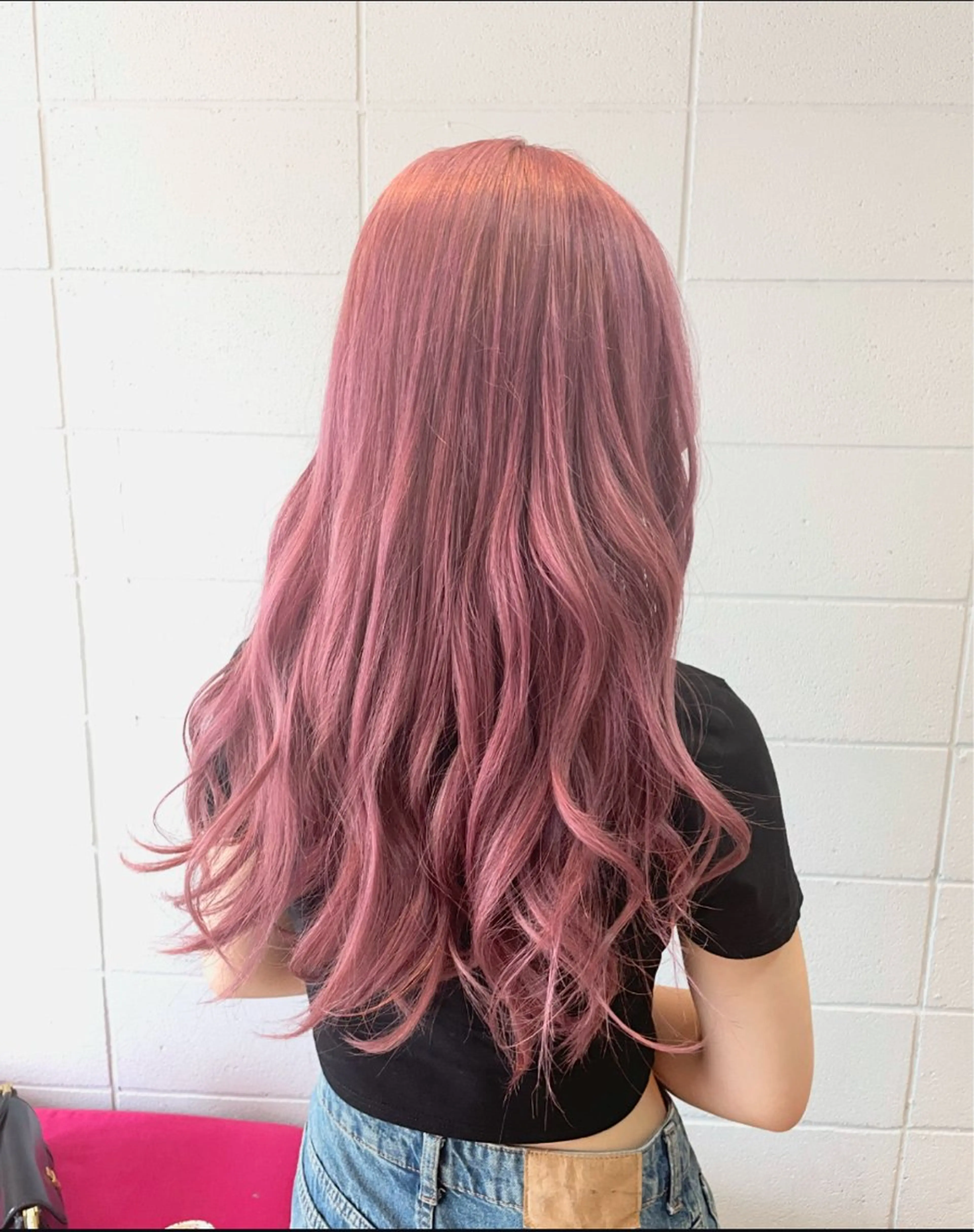 ロング カラー ヘアアレンジ 【🦋綺麗めハイトー ン🦋】suzunoのヘアスタイル