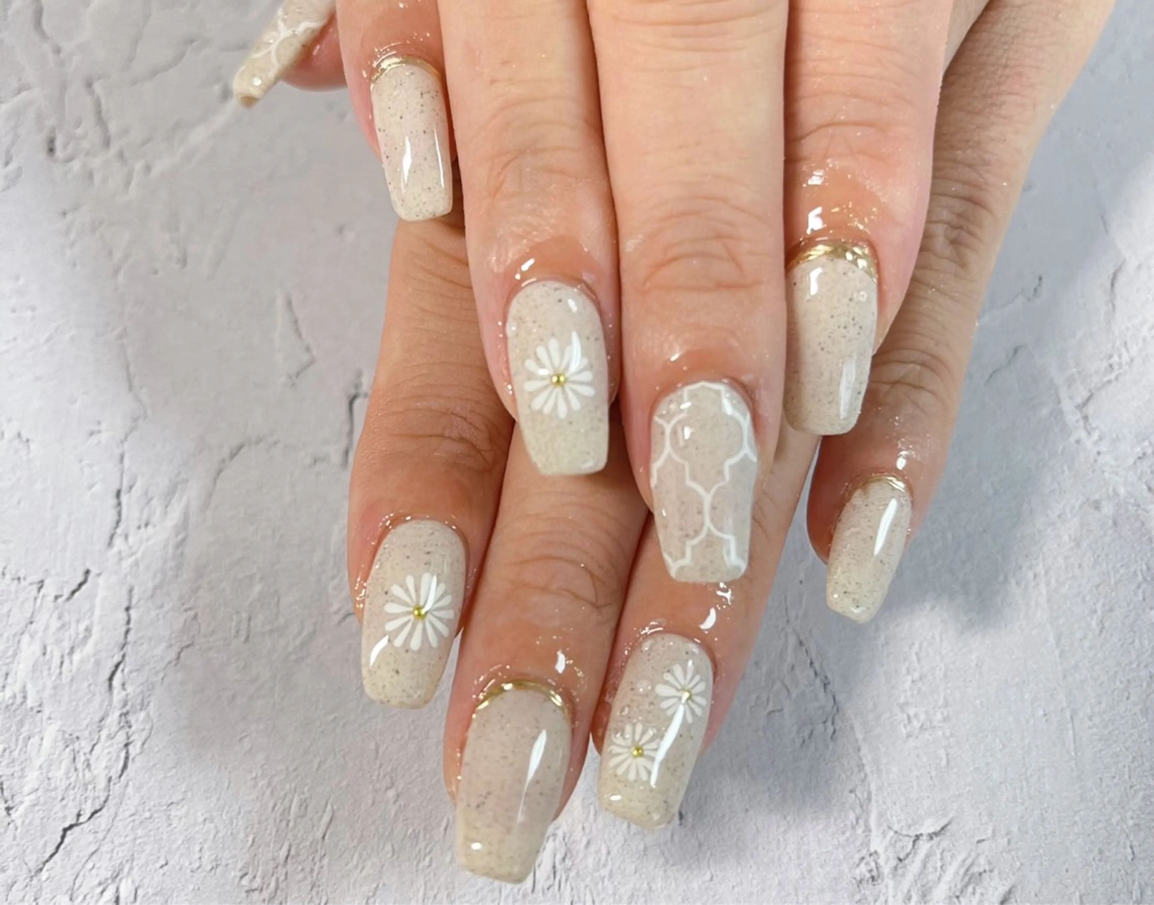 ネイル ハンドネイル 松田 由真のネイルデザイン