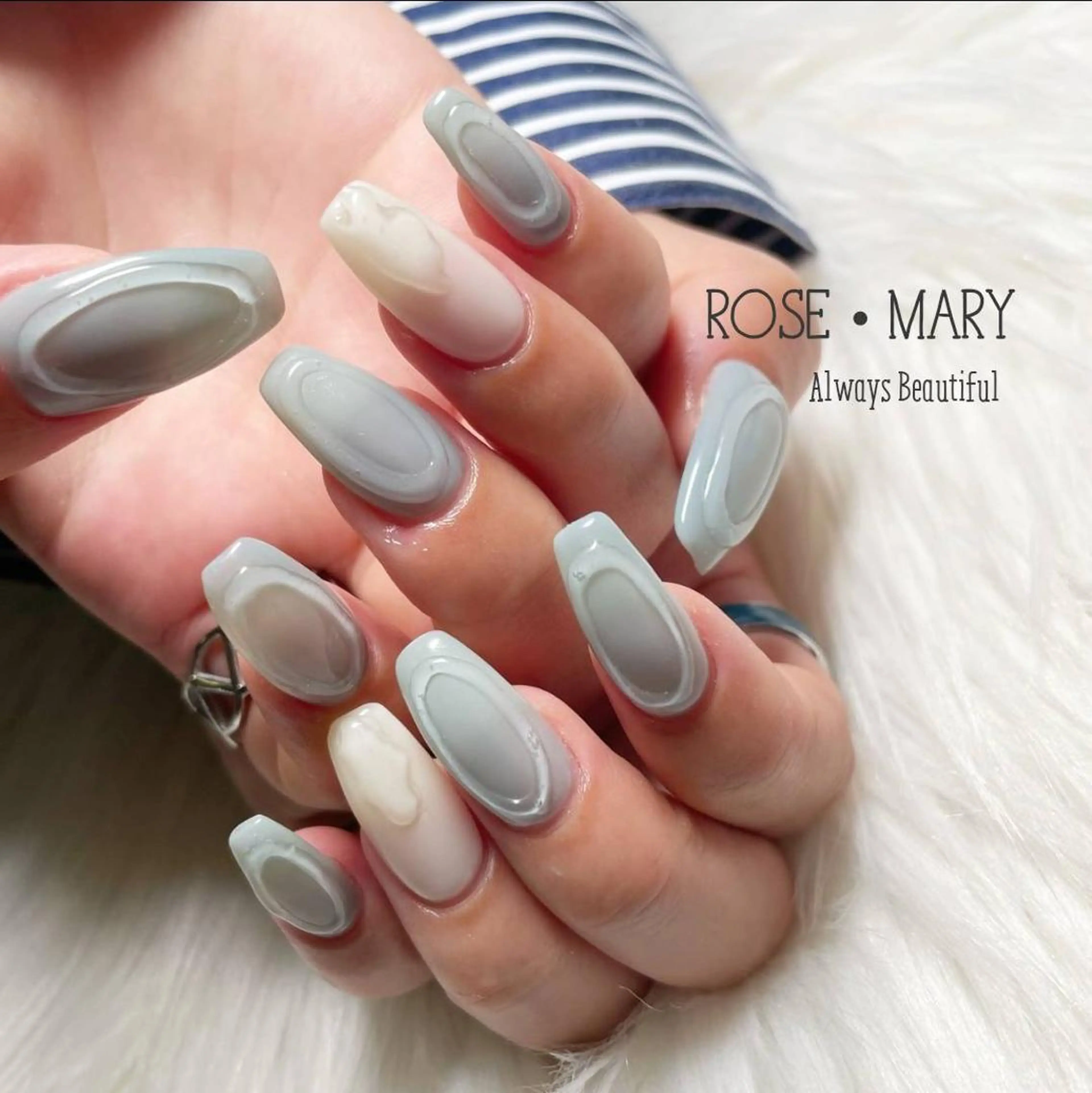 ネイル ハンドネイル ROSE・MARY 木村のネイルデザイン