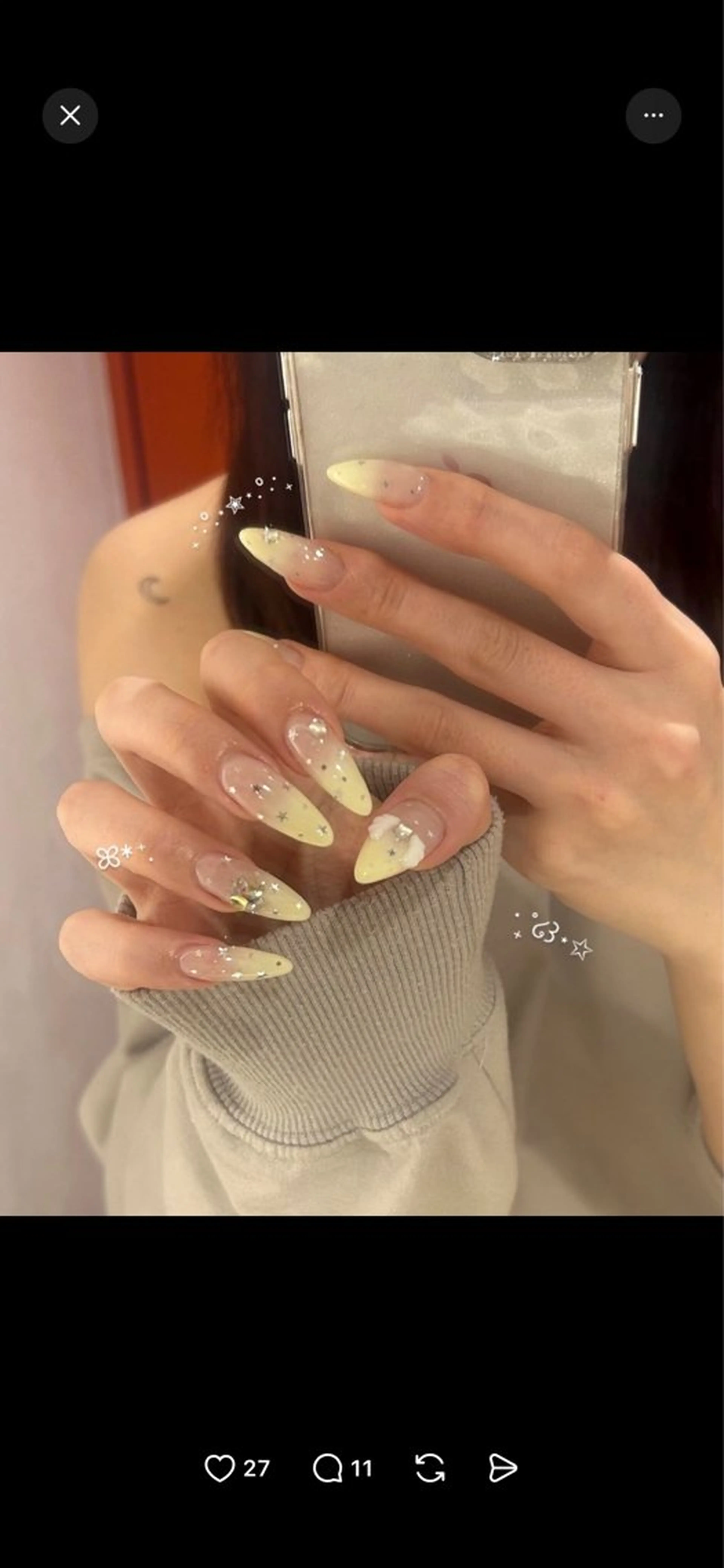 ネイル ハンドネイル Akina Nailのネイルデザイン
