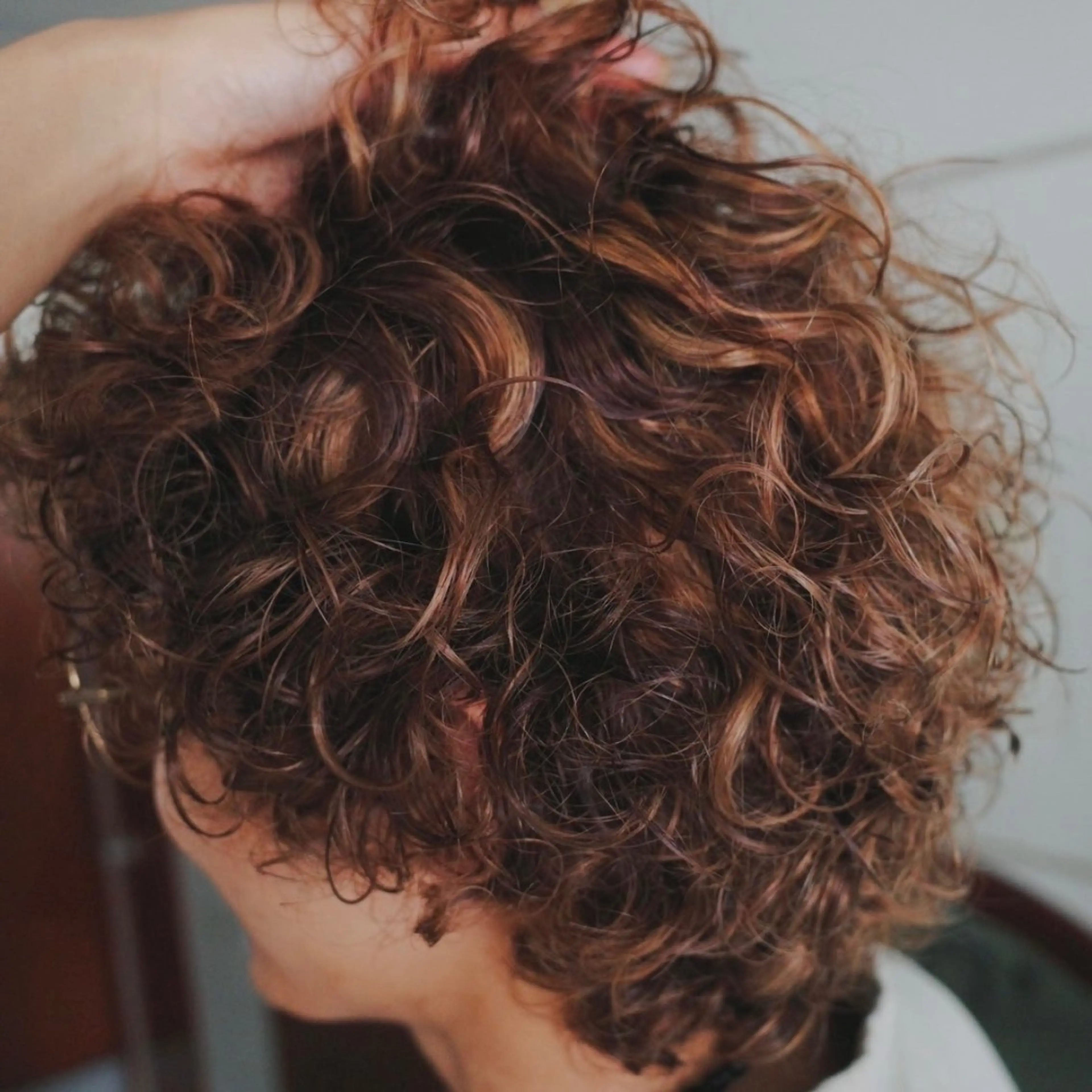 メンズ メンズハイトーン/栄 /イトウタケルのヘアスタイル