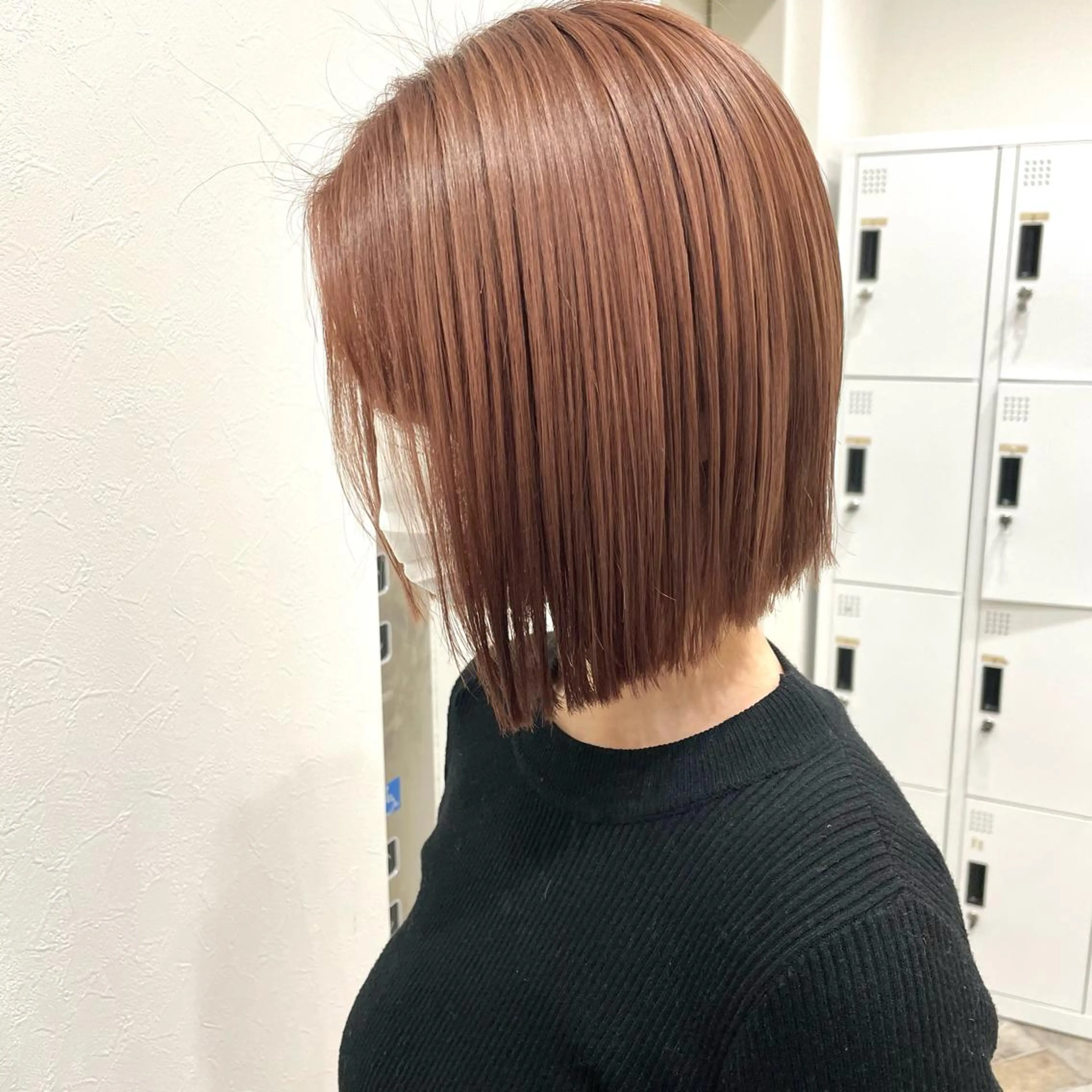 ショート カラー カット ヘアカラー トリートメント 髪質改善 中川　翔のヘアスタイル