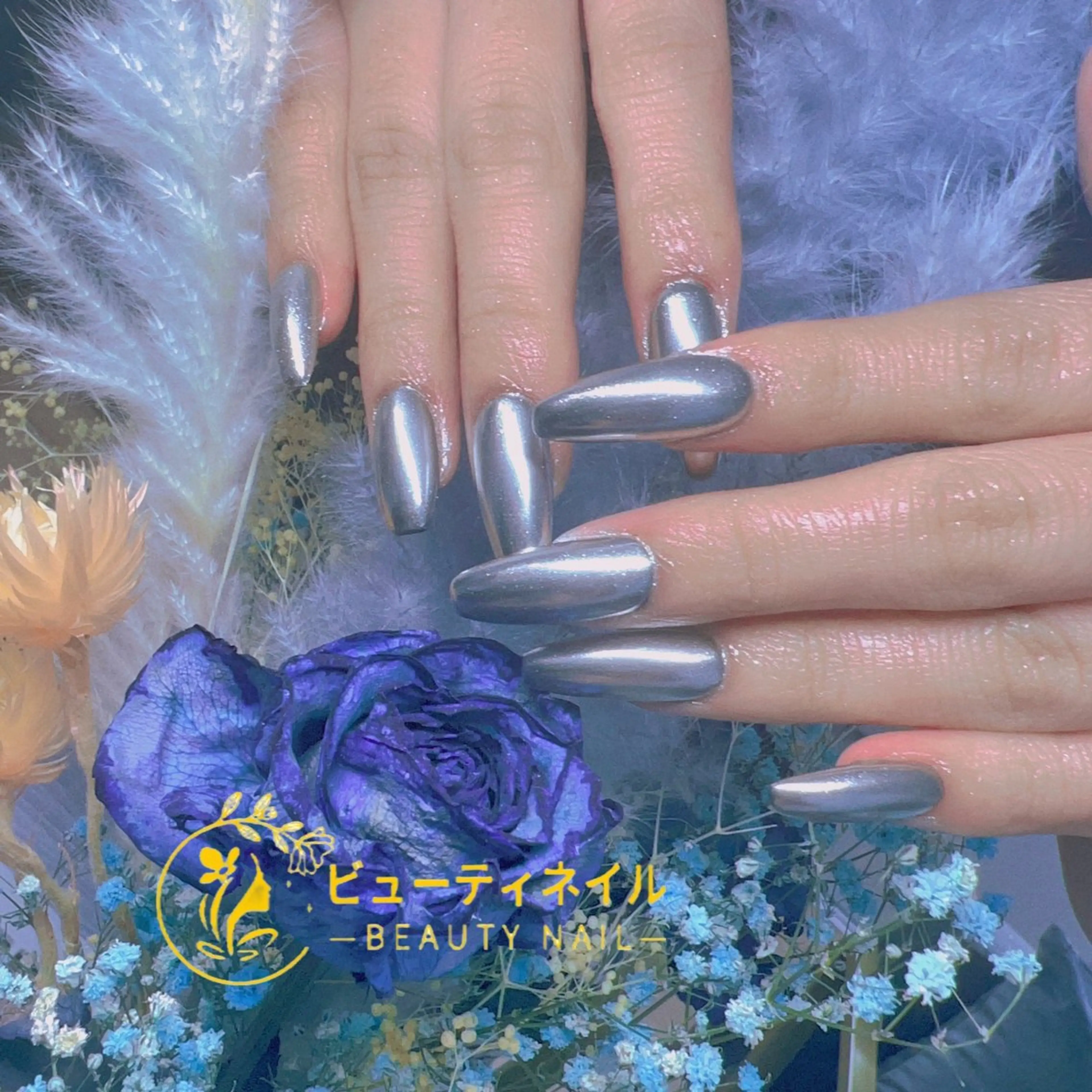 ネイル 長さ出し ジェルネイル Moonstone Salon所属・Moonstone Salonのネイルデザイン