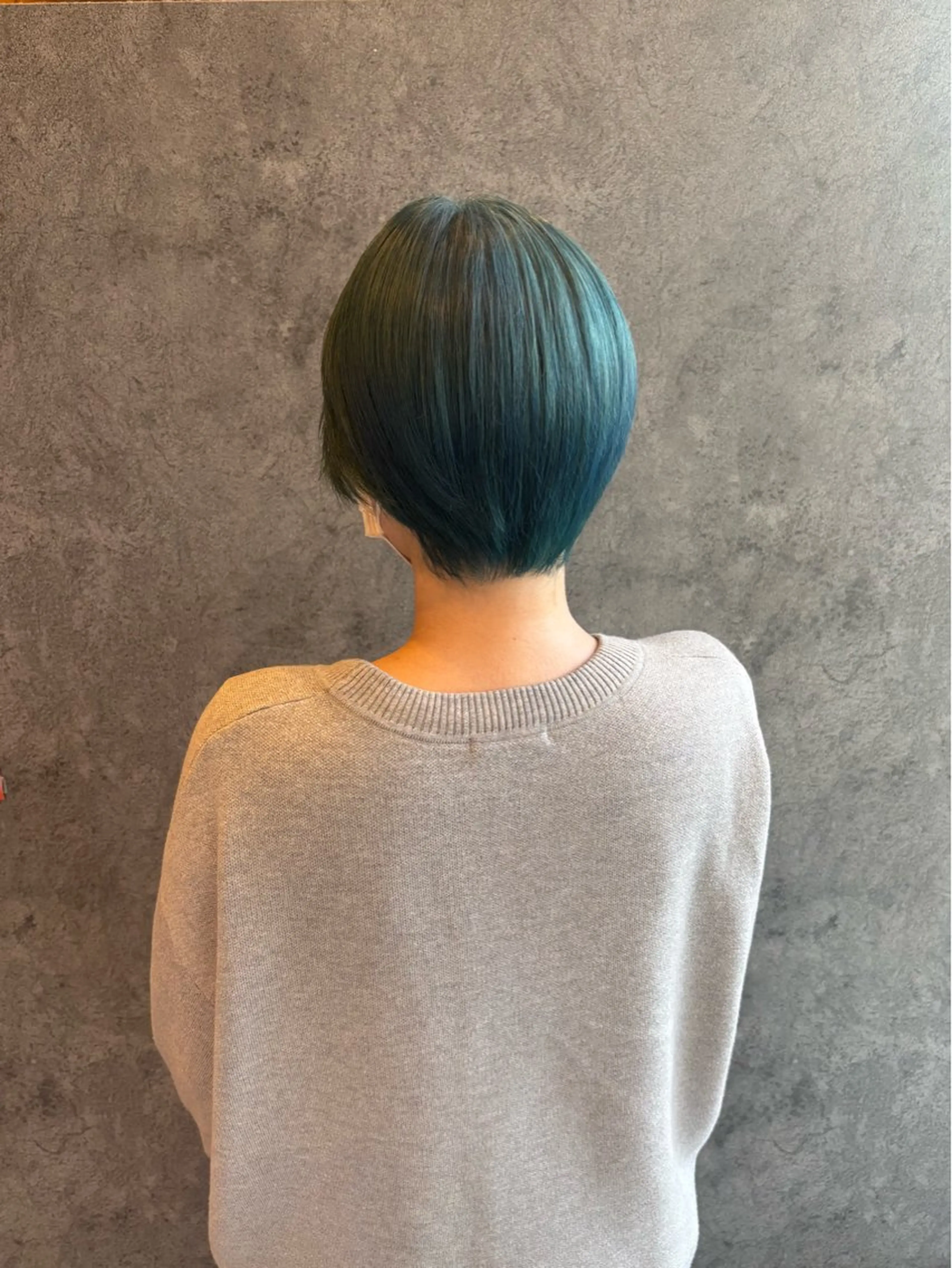 ショート カラー 長谷川日菜 / 郡山のヘアスタイル