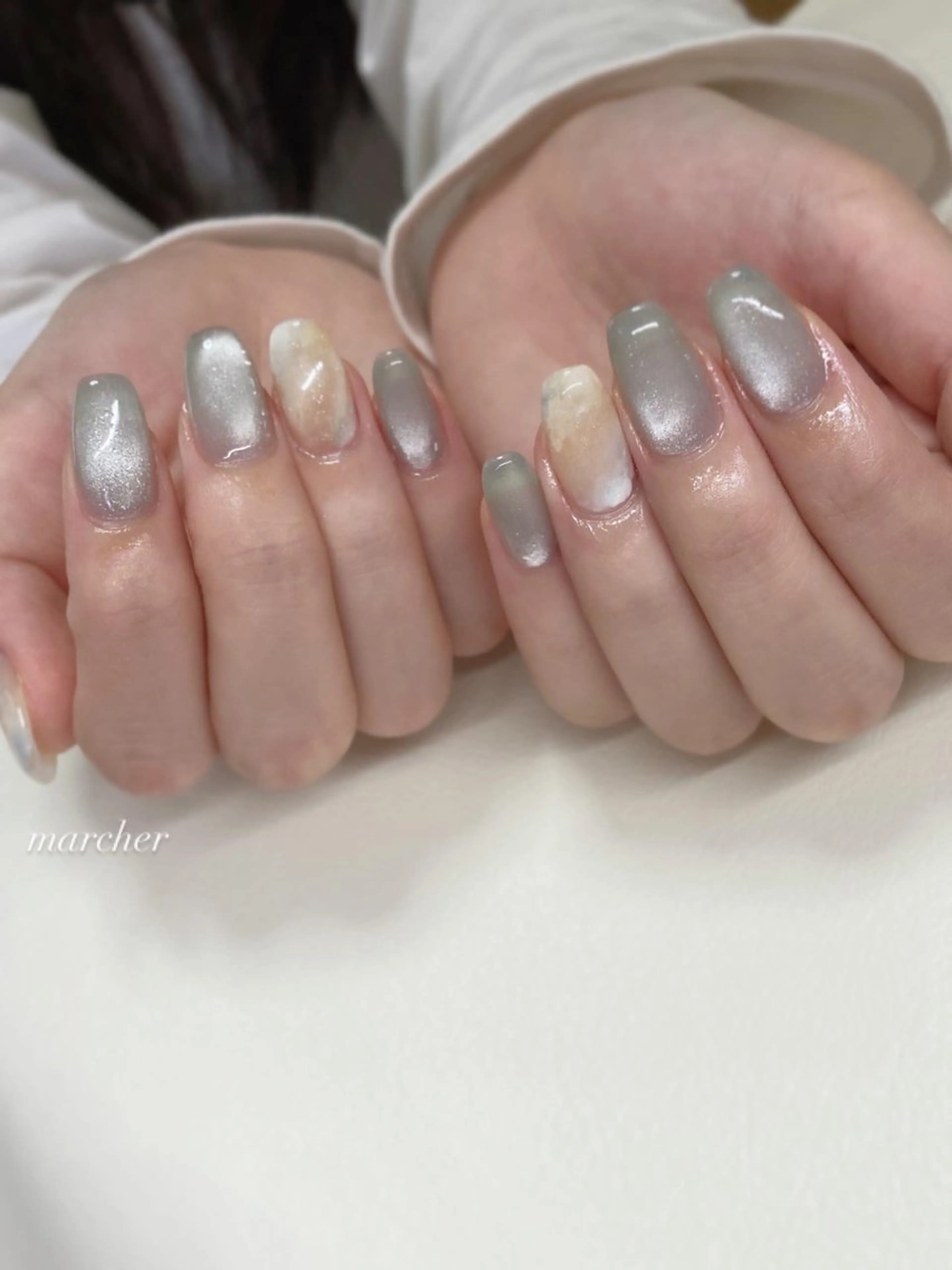 ネイル Nailbeauty marcherのネイルデザイン