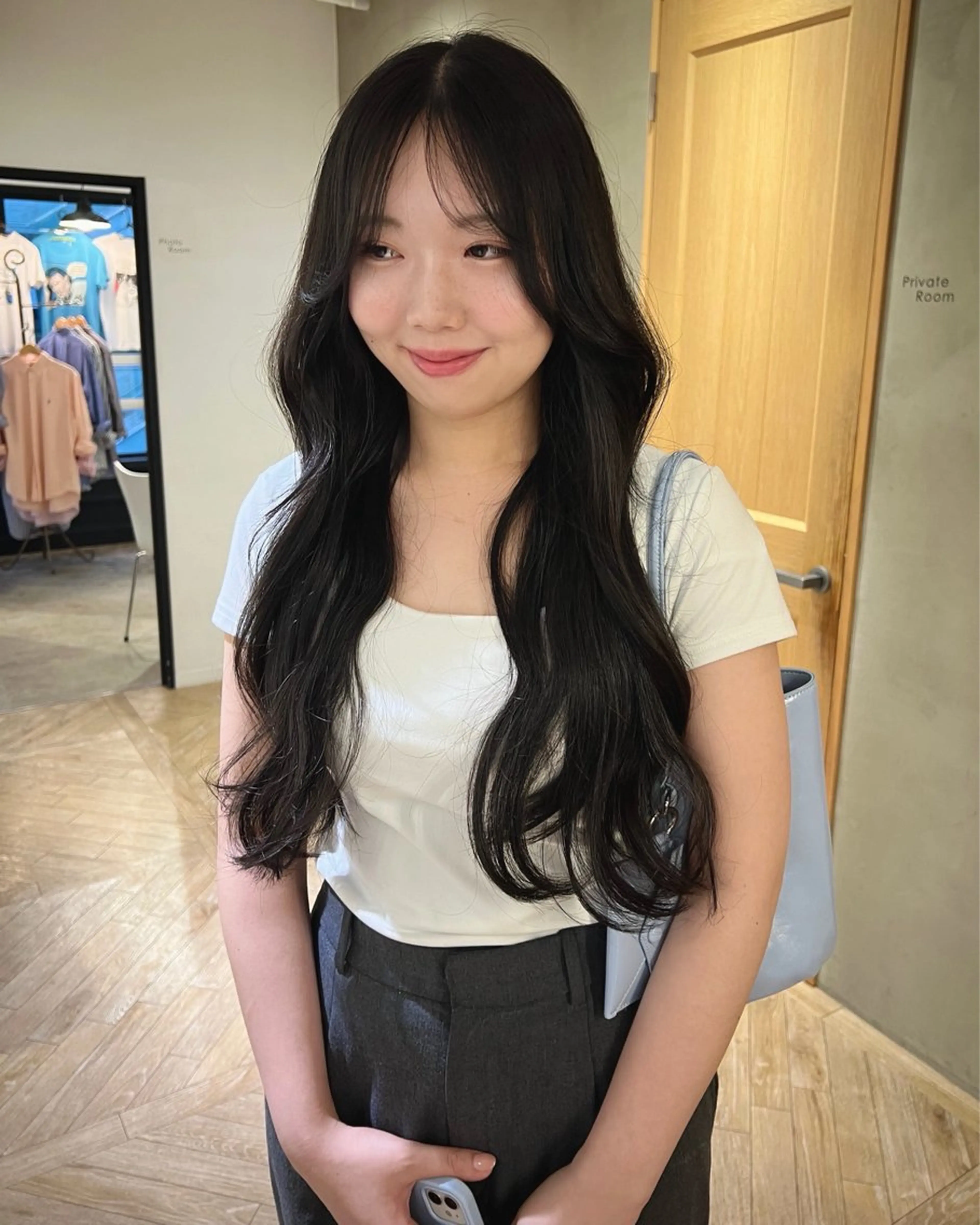 ロング カラー レイヤーカット/暖色 カラー/mao🎀のヘアスタイル