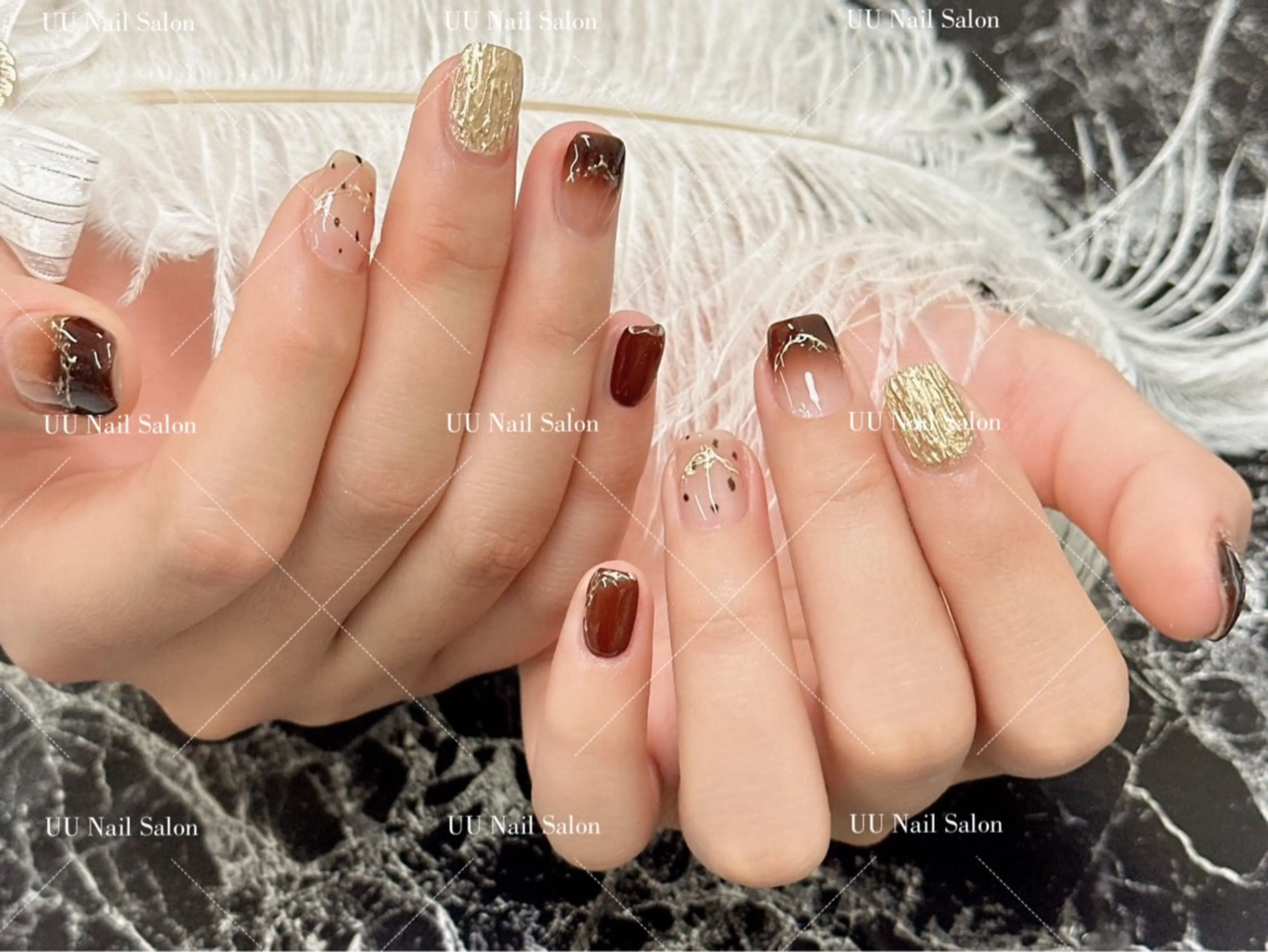 ネイル UU Nail Salon 西川口のネイルデザイン