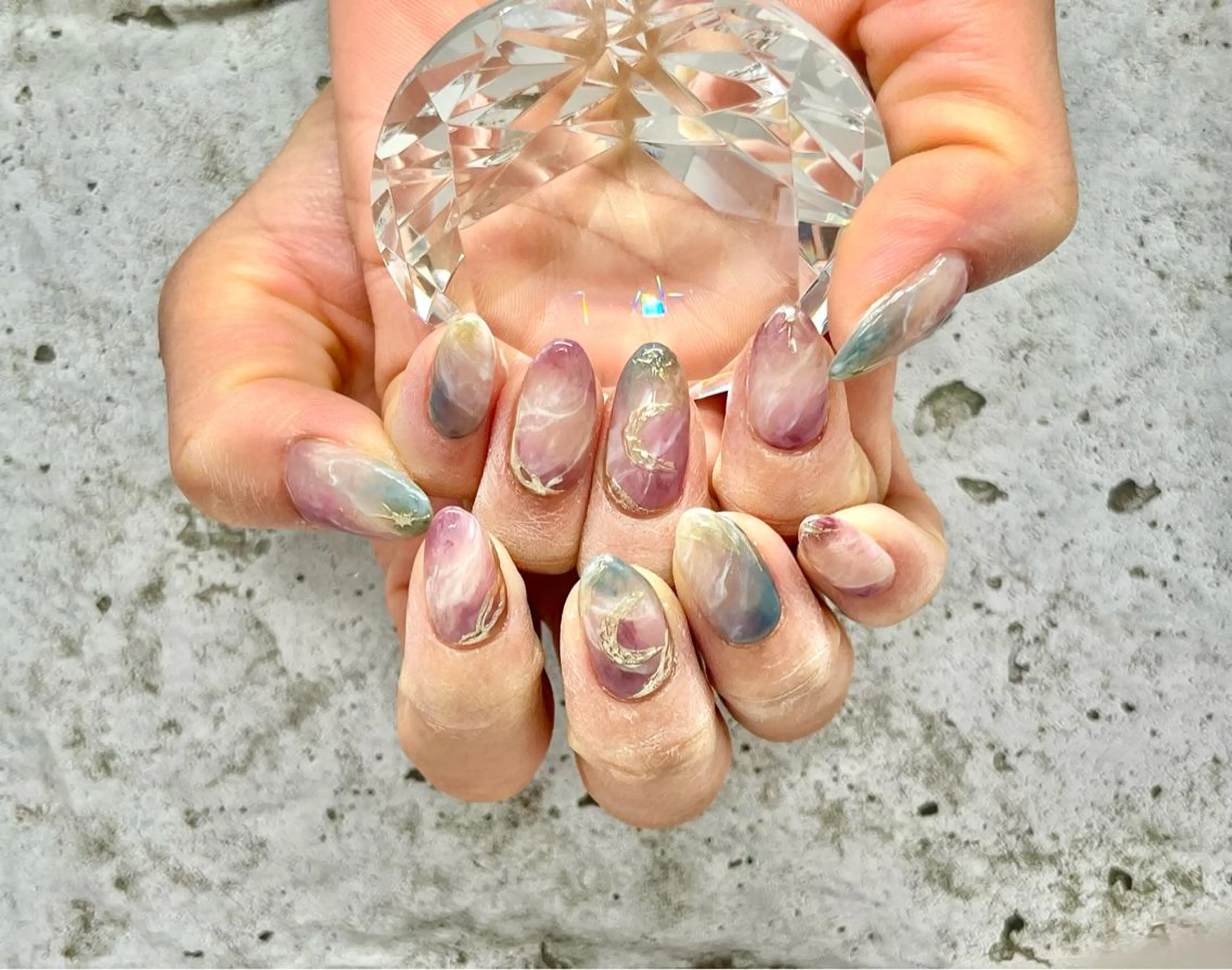 ネイル ニュアンスネイル Megumi Nailのネイルデザイン