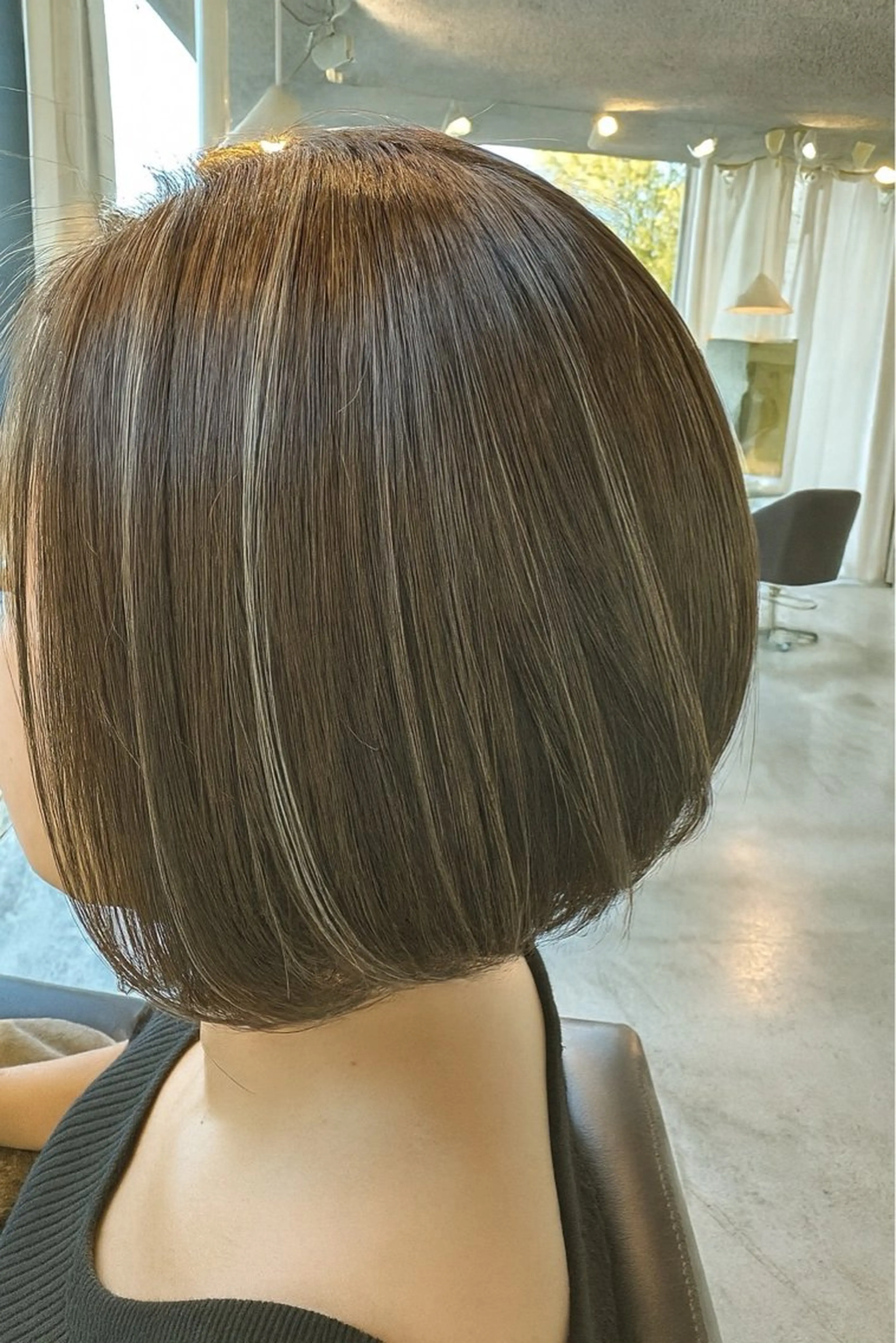 ショート 冨永 のぞみのヘアスタイル