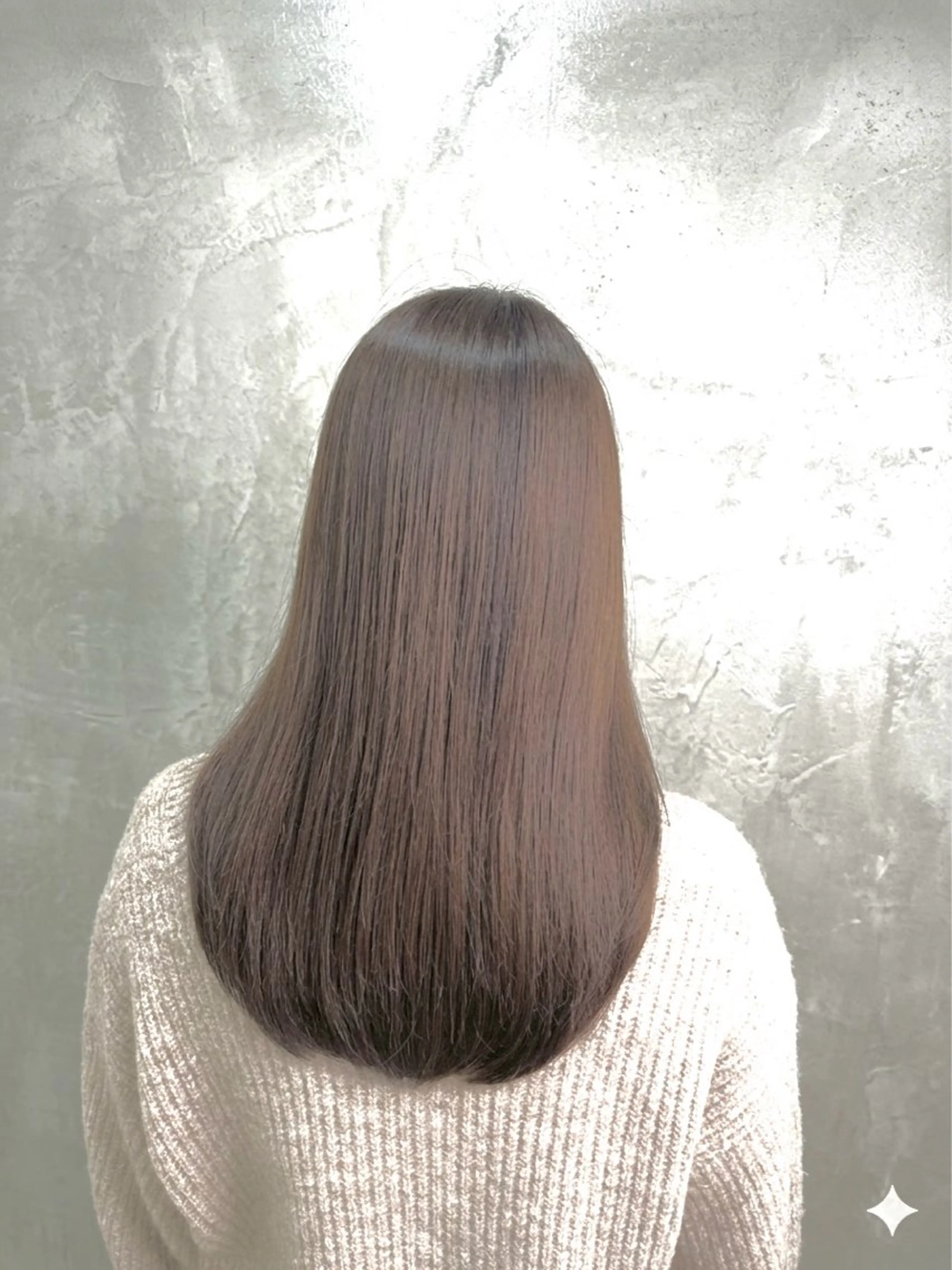 ロング カラー 【こっくりカラー】 🤎Umi‪🤎のヘアスタイル