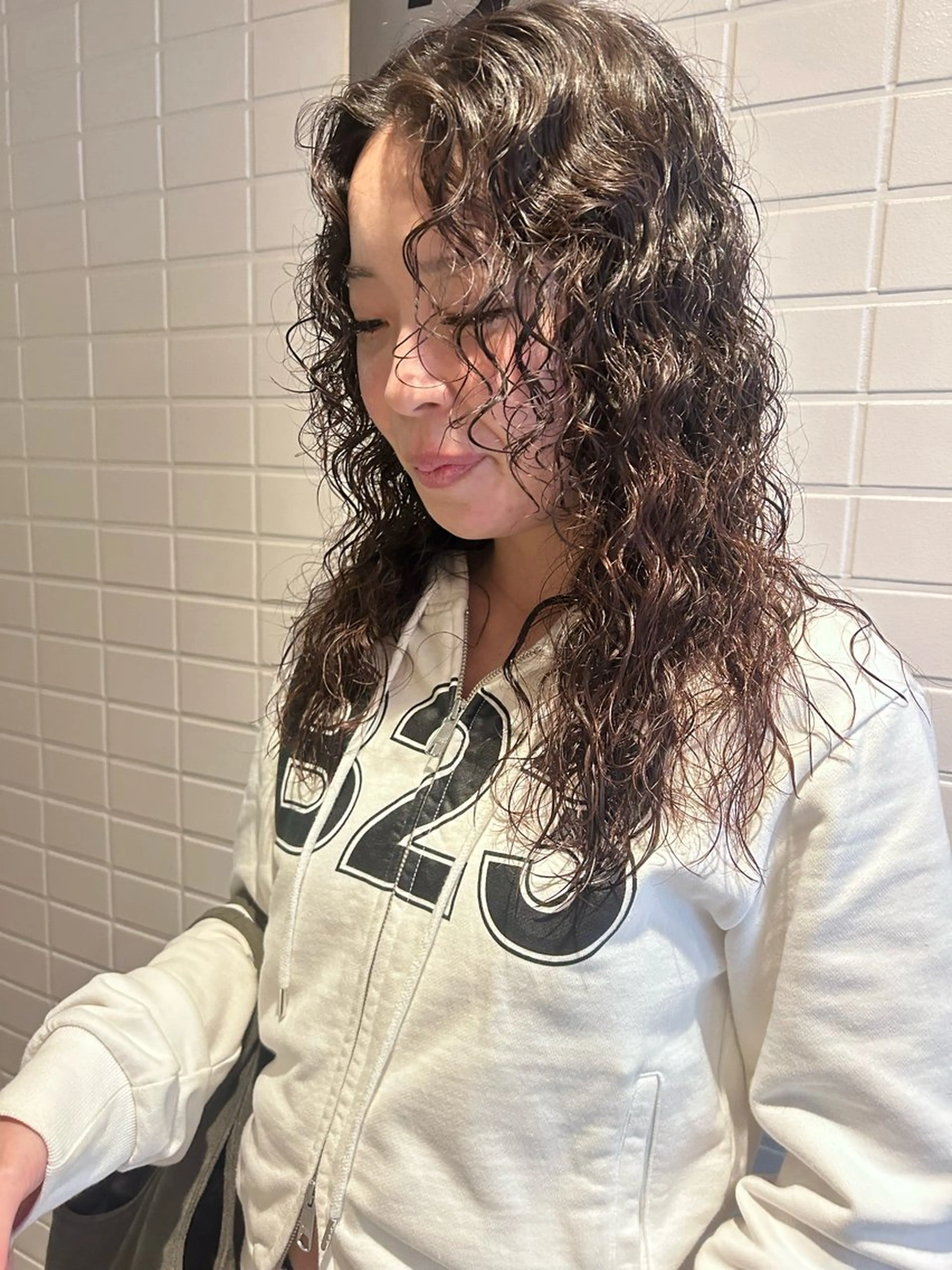 パーマ Miku / カットモデル伏見 栄のヘアスタイル