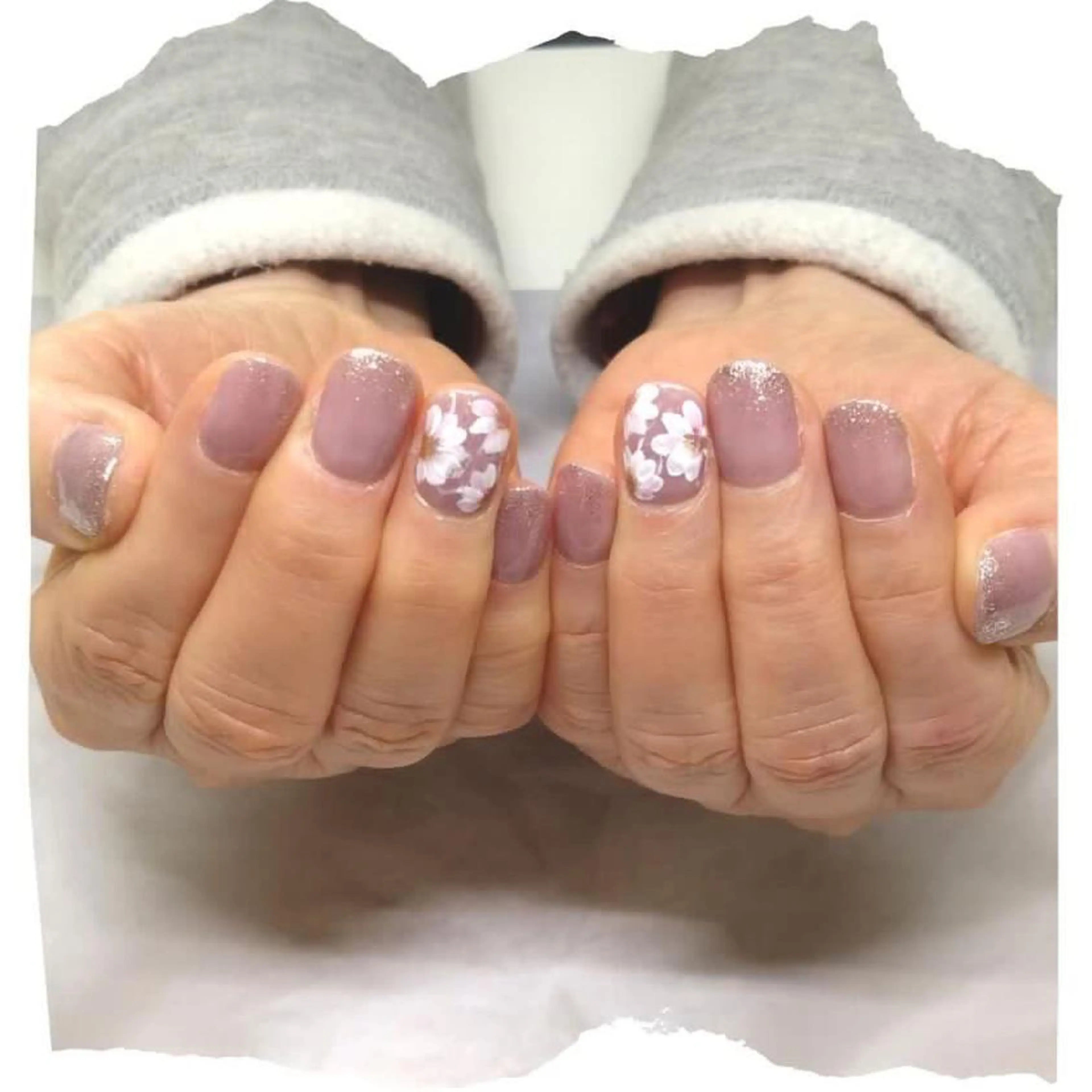 ネイル 大島 七海のネイルデザイン