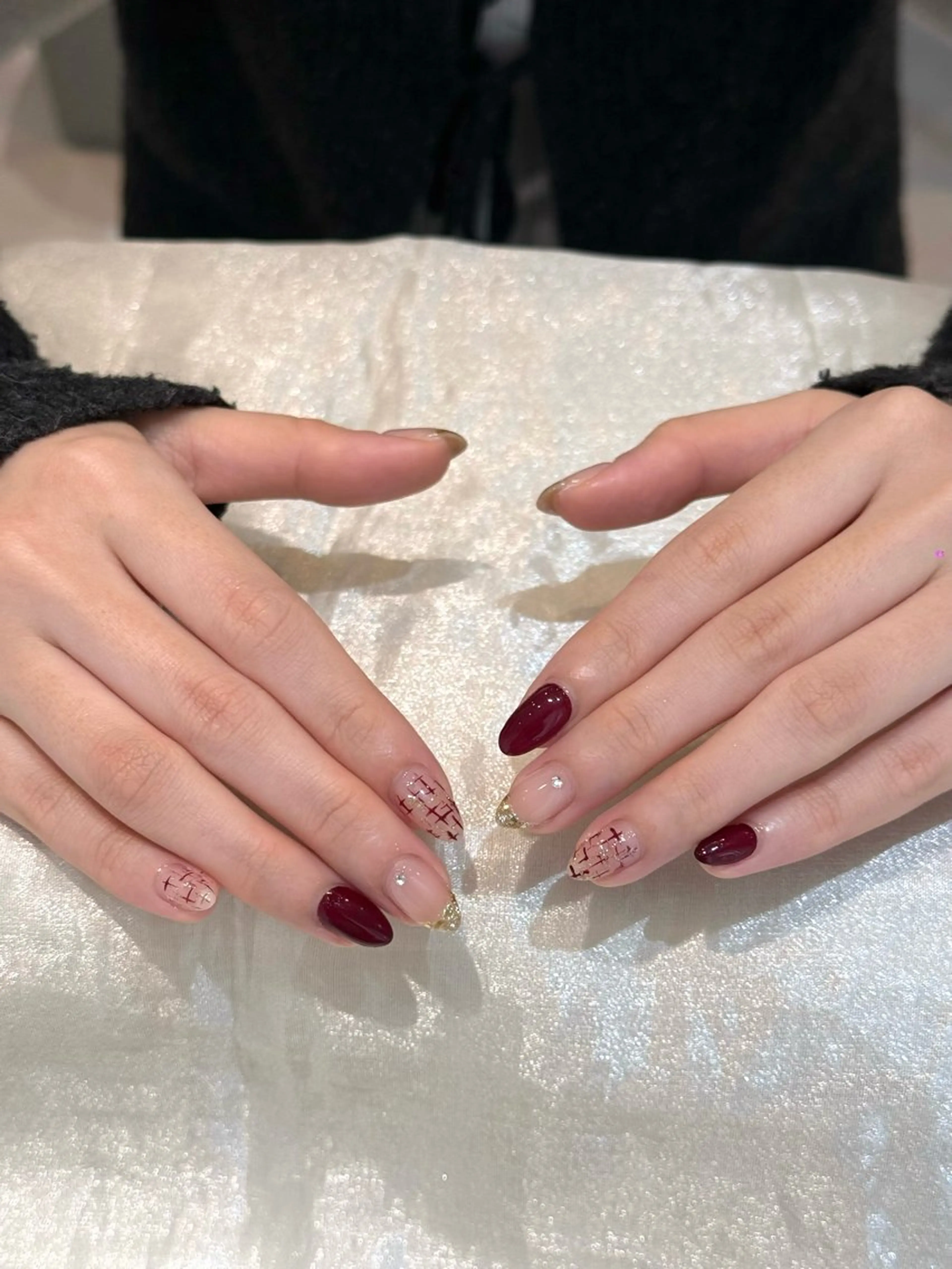 ネイル ハンドネイル CHERIRNAIL ブンのネイルデザイン