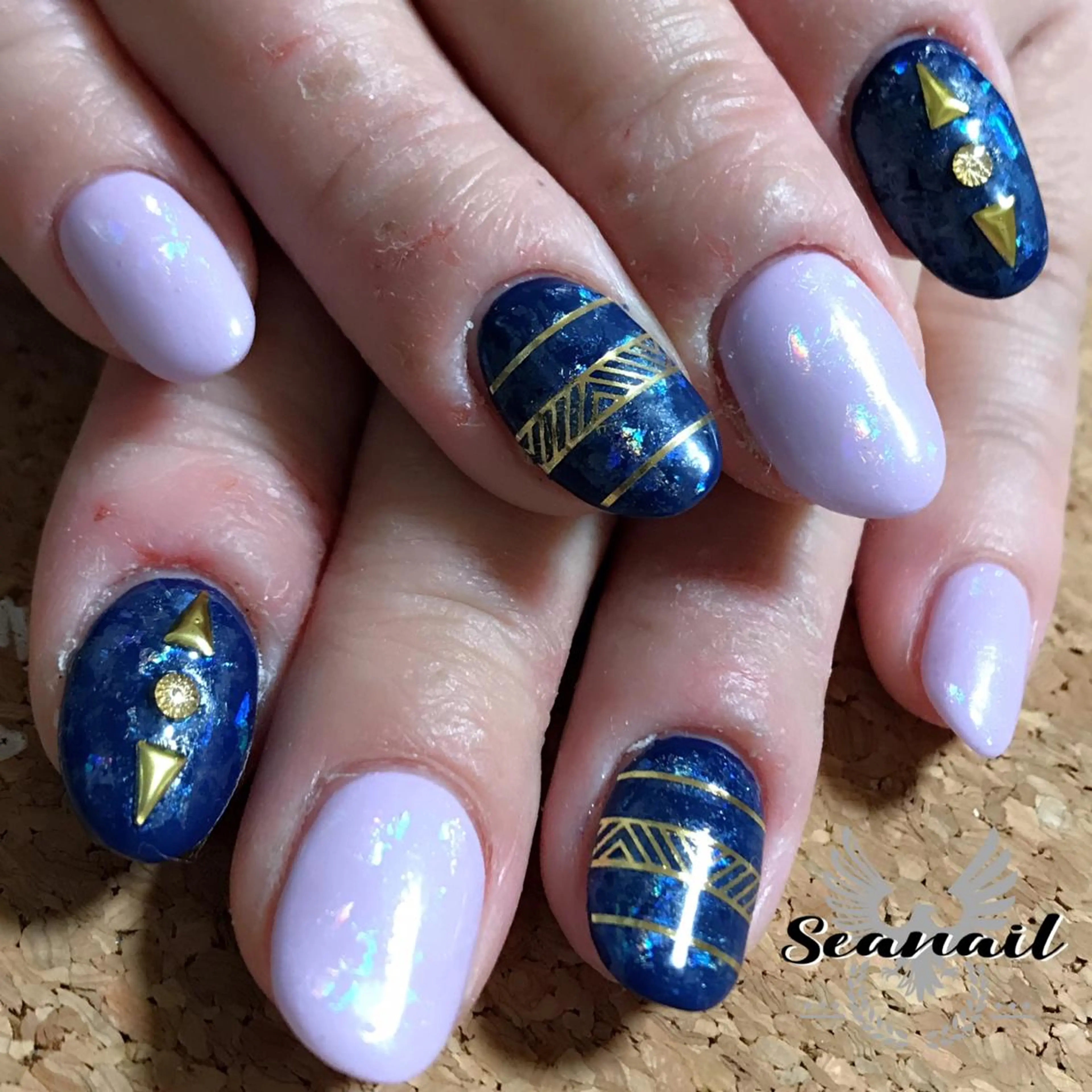 ネイル 小尾 栞のネイルデザイン