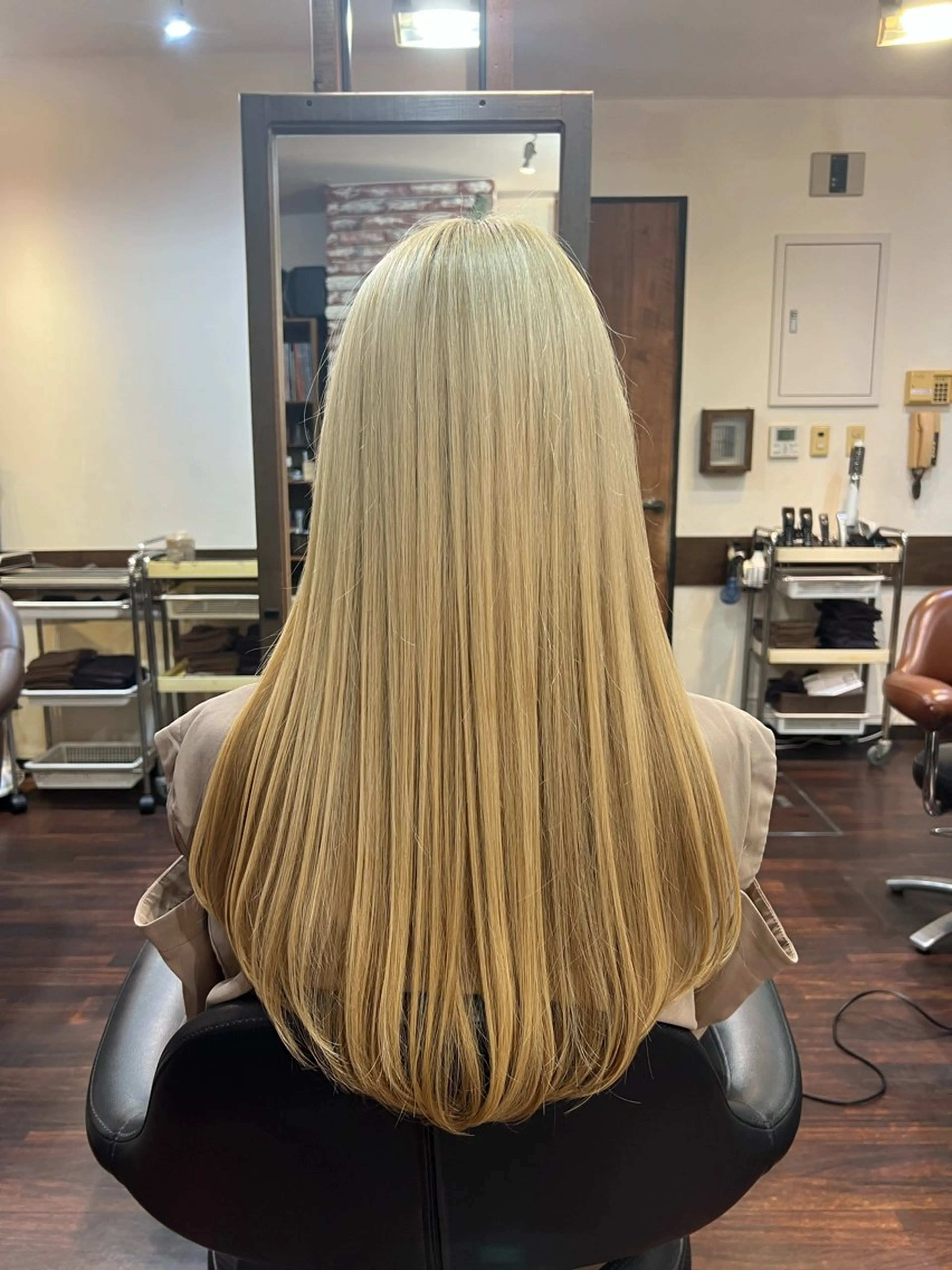 ロング カラー パーマ 伊東 颯のヘアスタイル