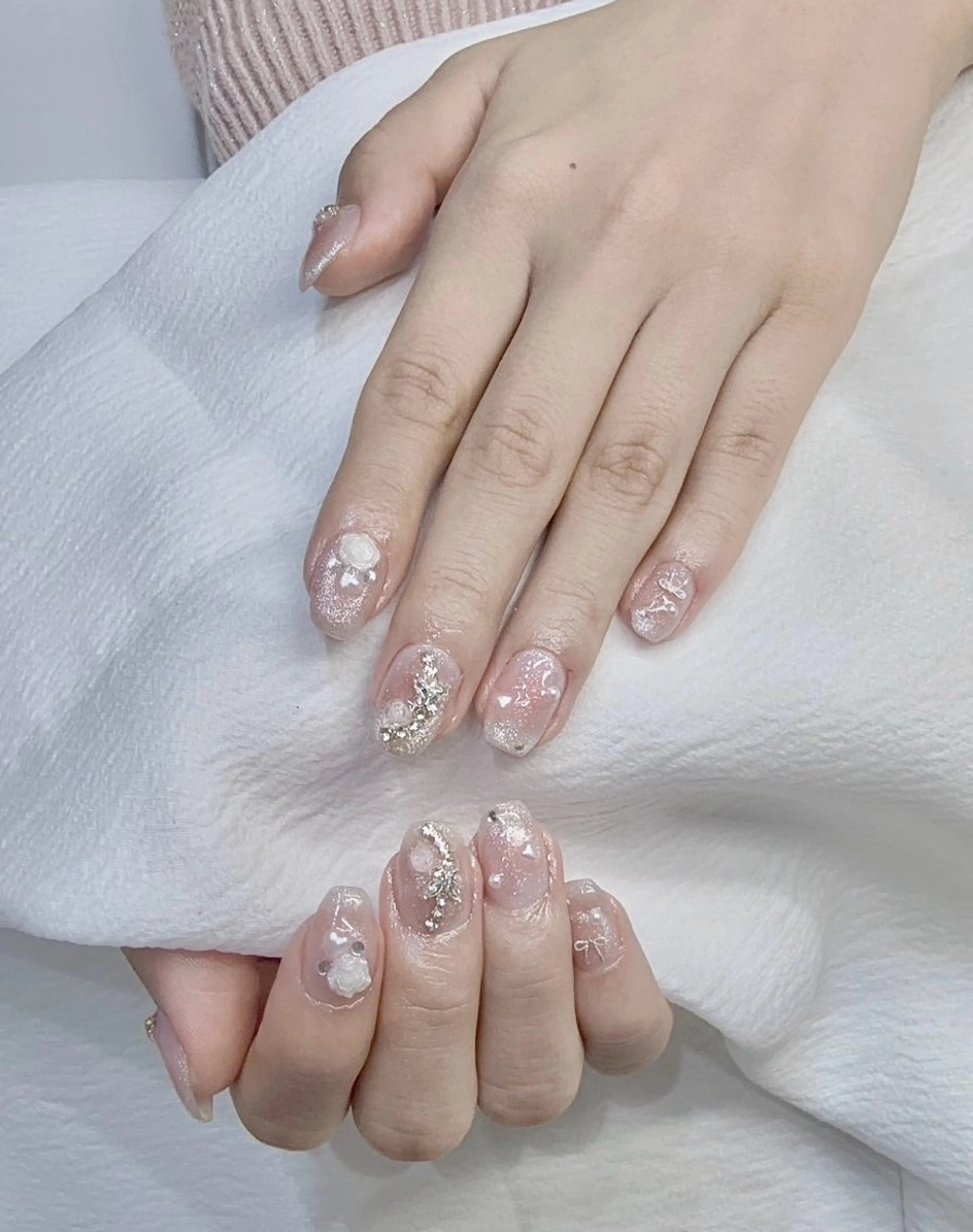 ネイル NailSalon✨ Écrinエクランのネイルデザイン