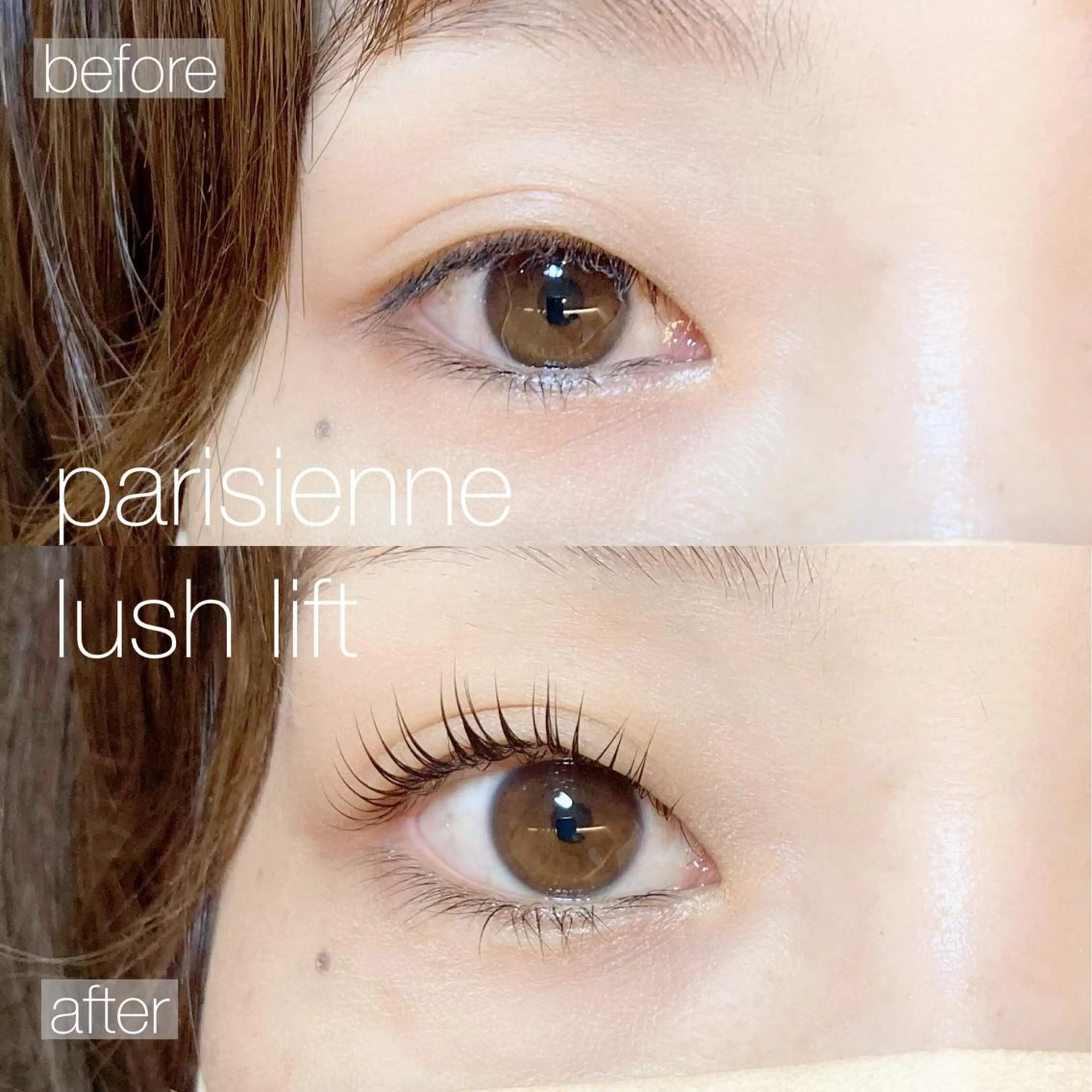 キッズ マツエク・マツパ パリジェンヌラッシュリフト sola: neolive出沼のマツエク・マツパデザイン