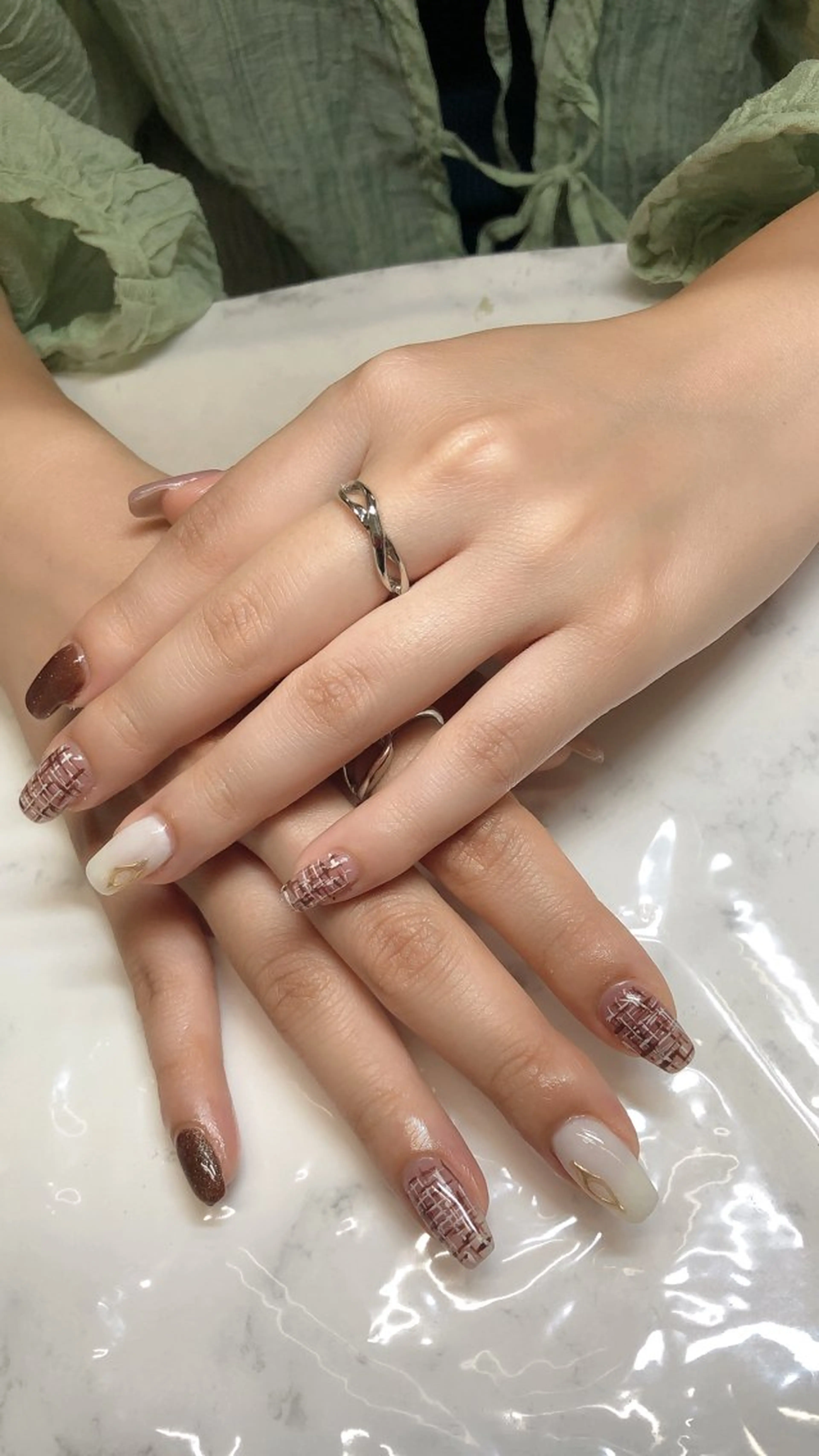 ネイル ✨アン ミユ✨のネイルデザイン