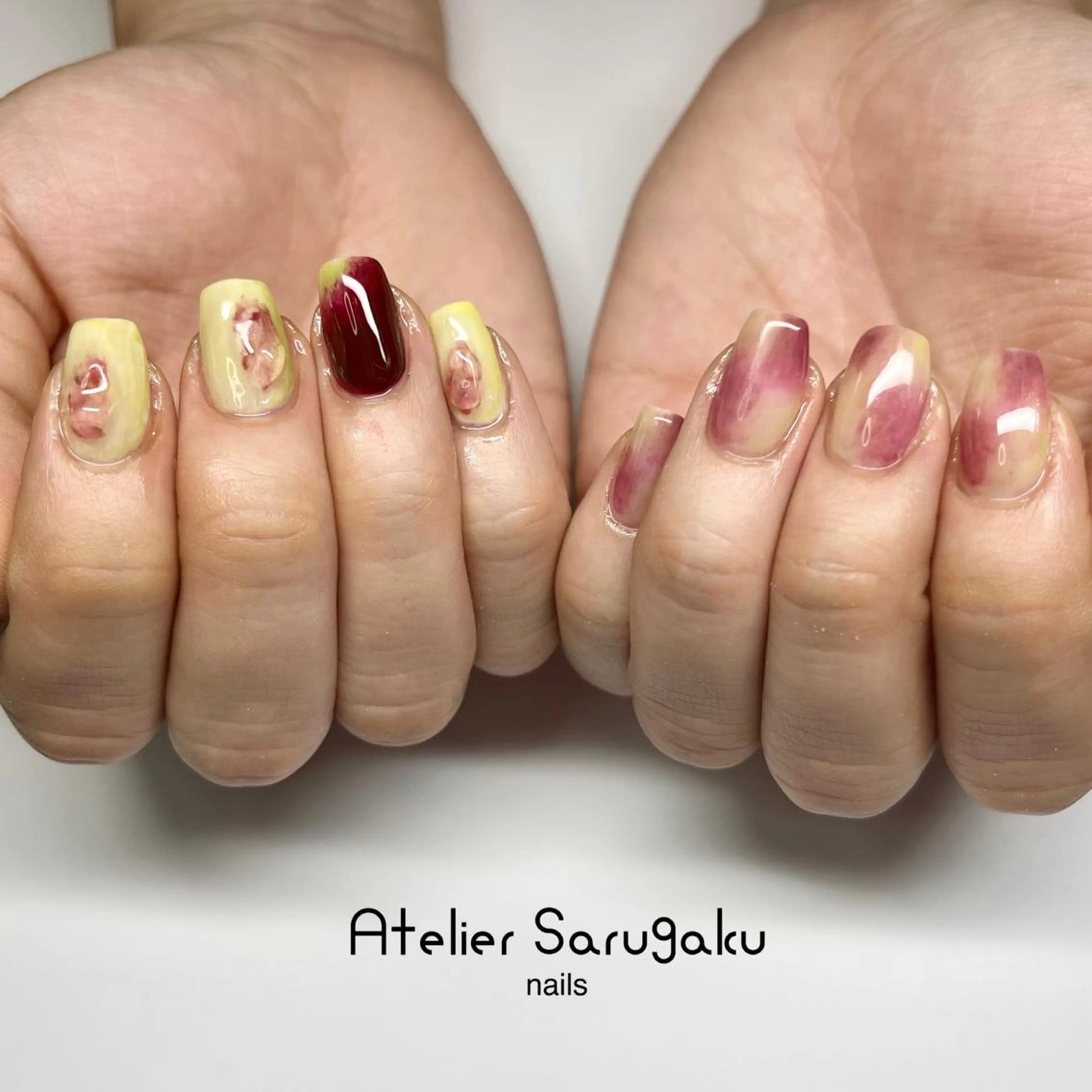 ネイル 駒沢大学sususu nailのネイルデザイン