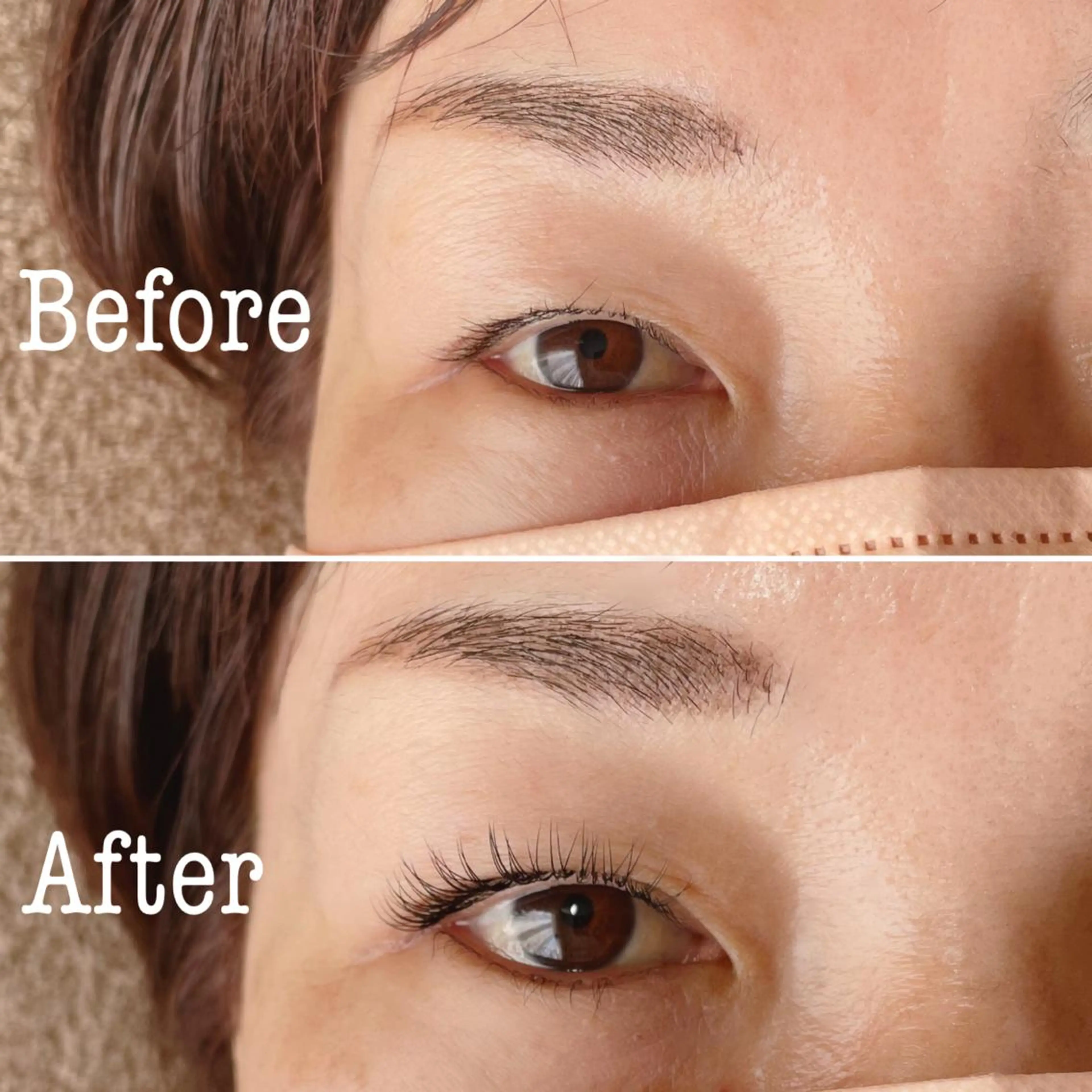 マツエク・マツパ ナチュラル マツエク Rita Eyesの眉毛・アイブロウイメージ