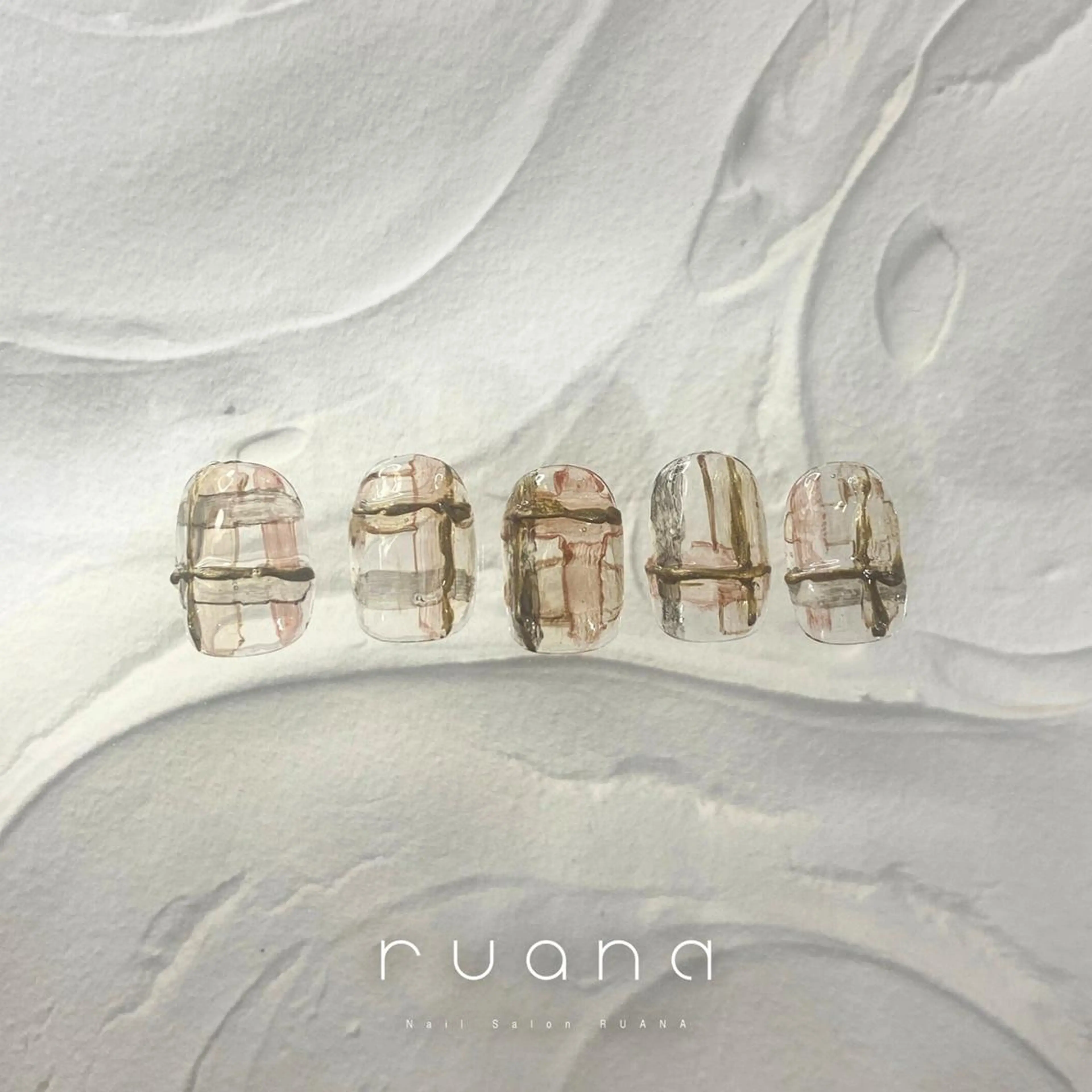 ネイル ハンドネイル 【ruana】 yuukiのネイルデザイン