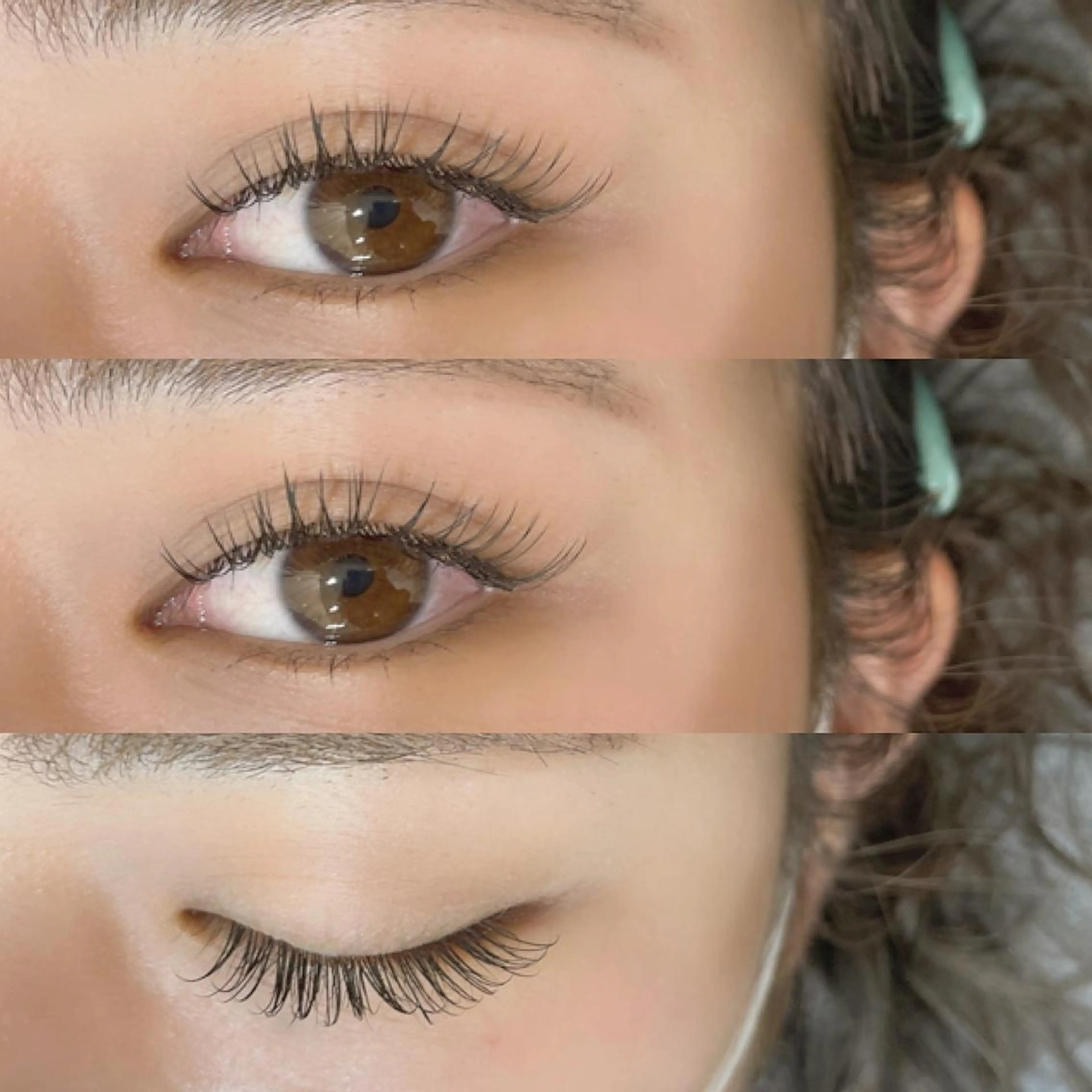 マツエク・マツパ フラットラッシュ Le Riad 水野のマツエク・マツパデザイン