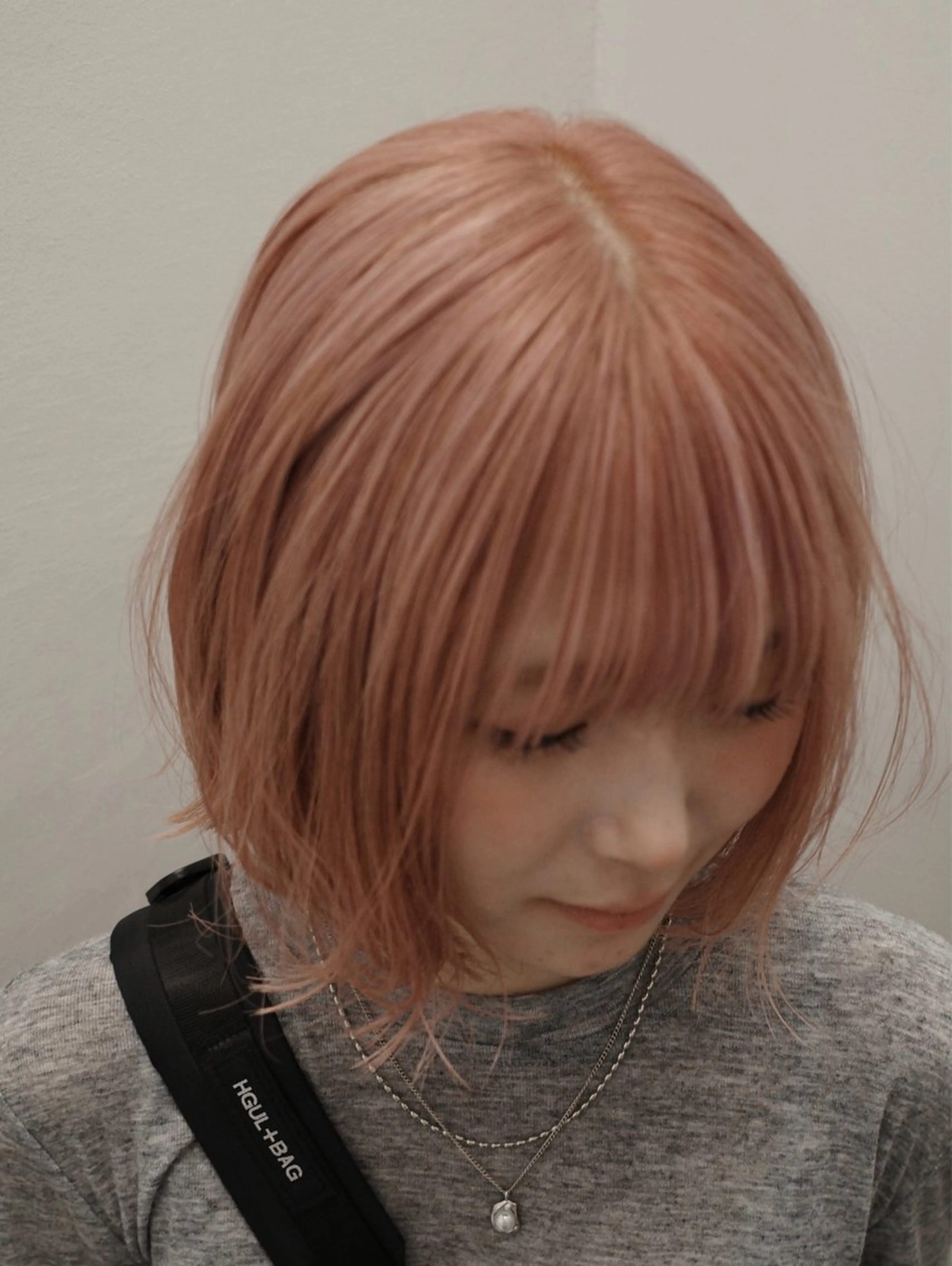 カラー ヘアアレンジ 🎀韓国レイヤー 🎀白石菜々のヘアスタイル