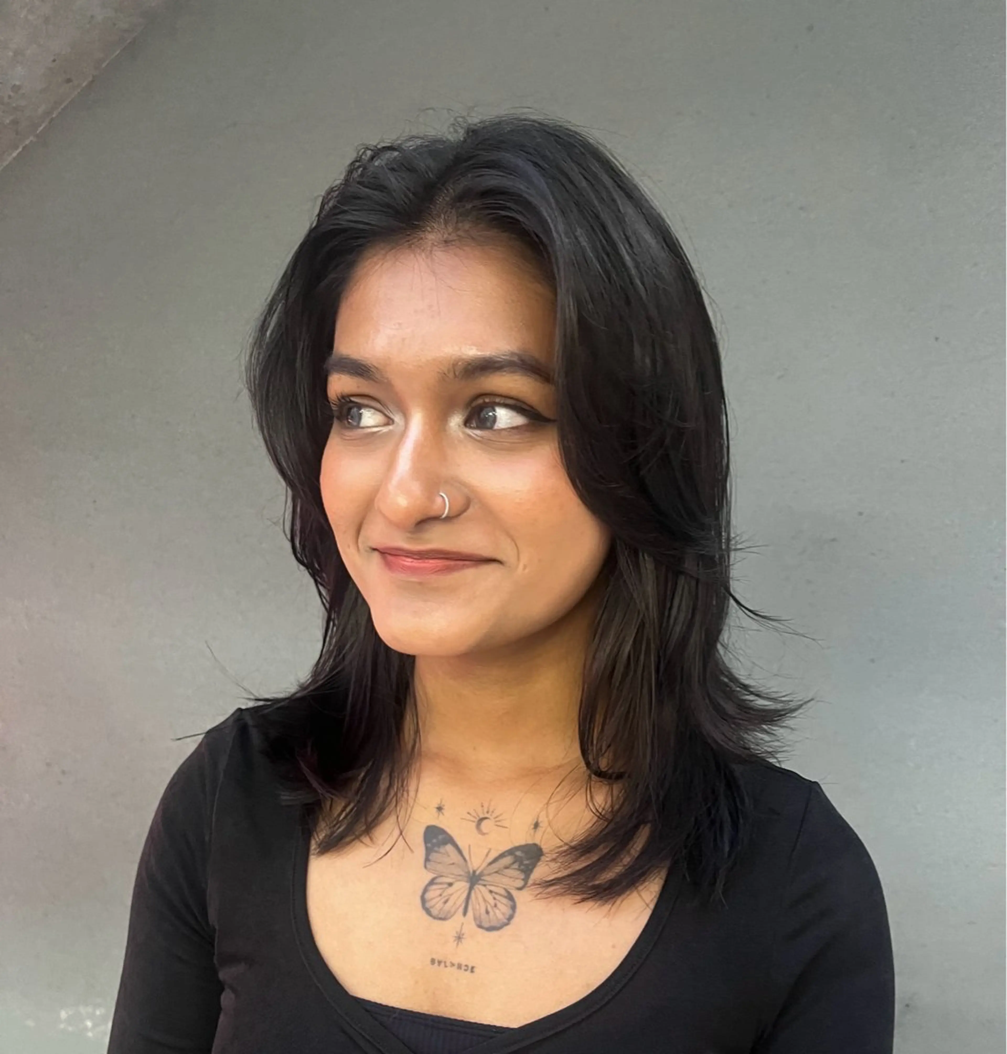 セミロング 無料カットモデル募集 ✨鵜澤　佑気のヘアスタイル