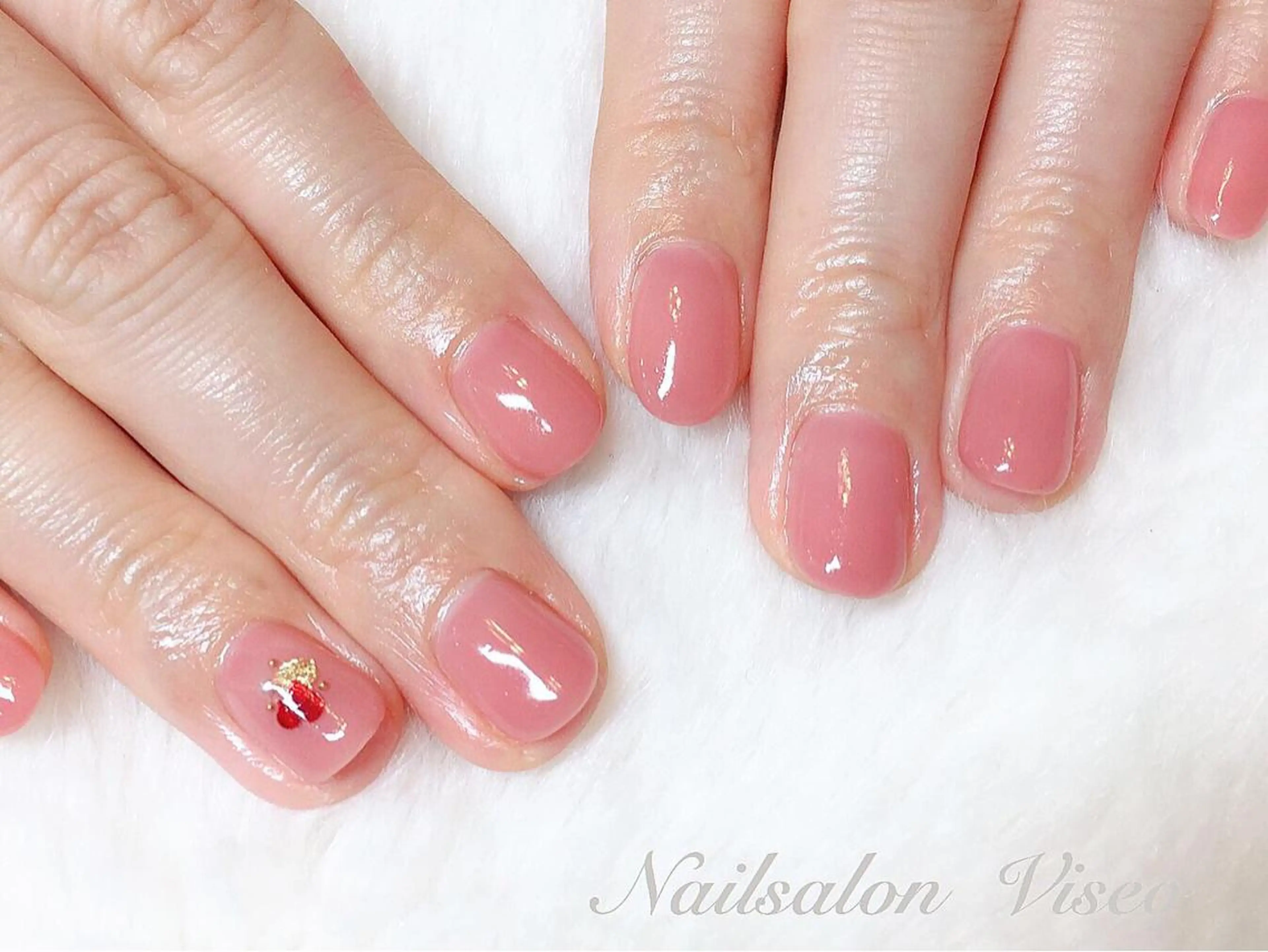 ネイル Viseo《6週間 長持ちパラジェル》のネイルデザイン