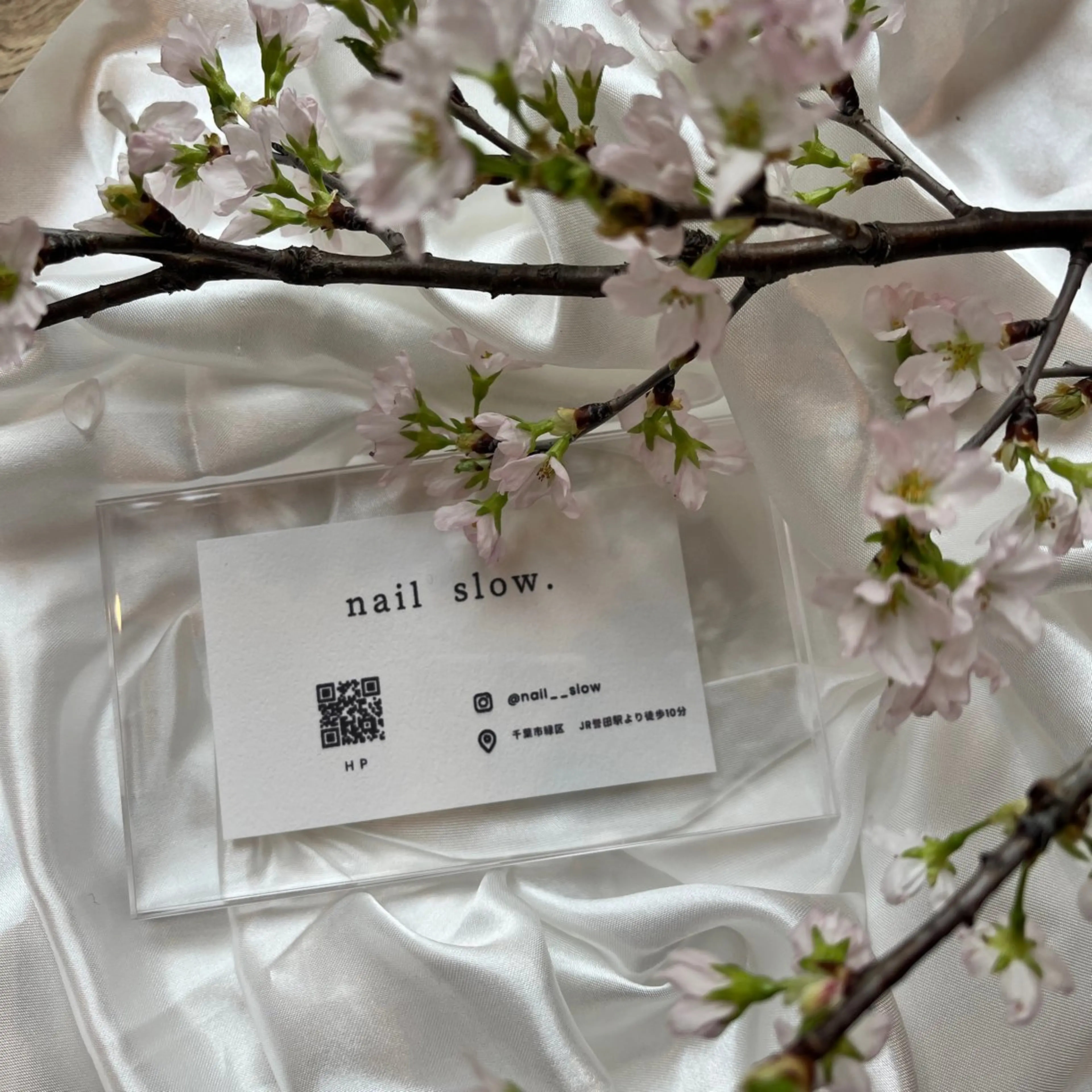 ネイル ハンドネイル nail slow.のネイルデザイン