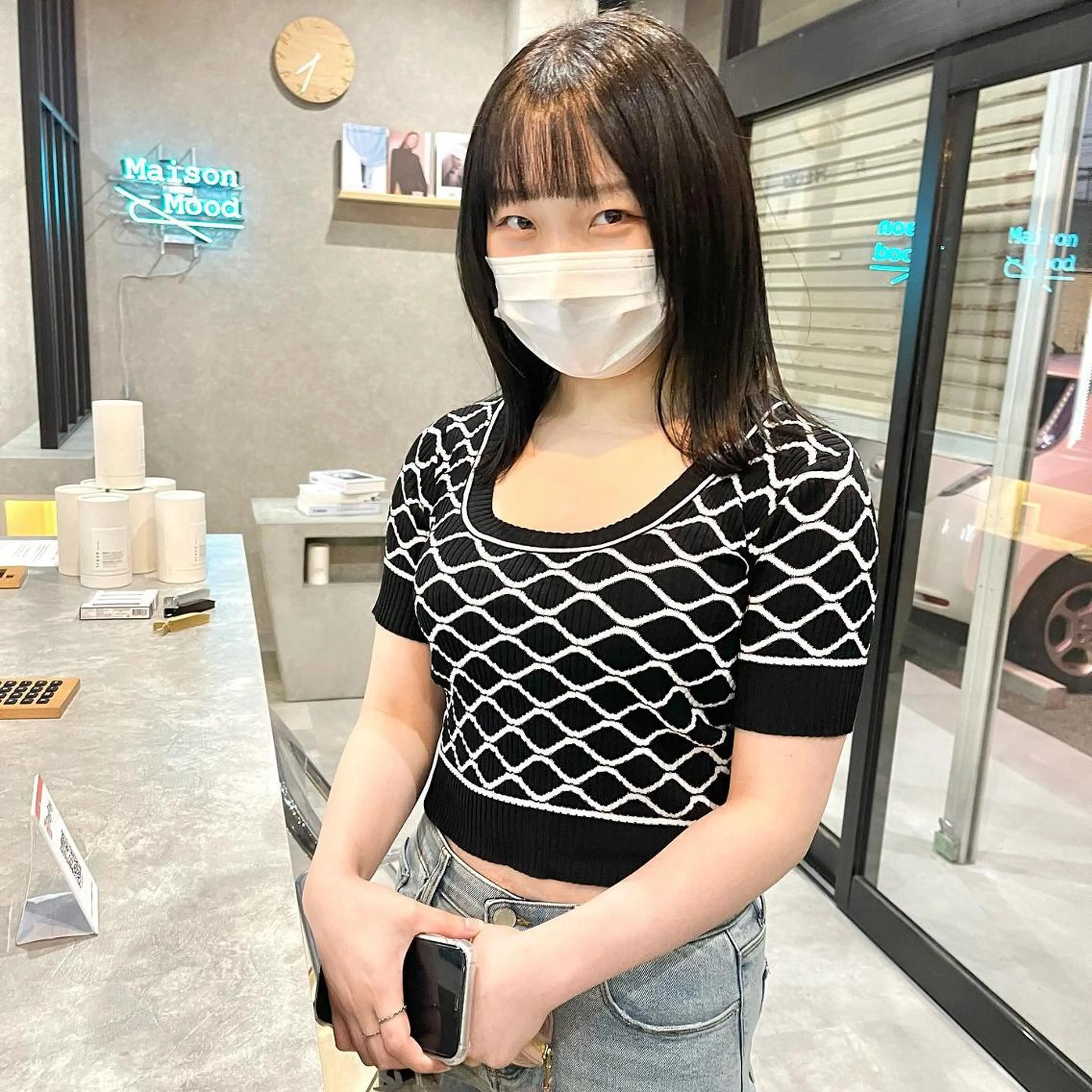 ショート 河原 亮のヘアスタイル