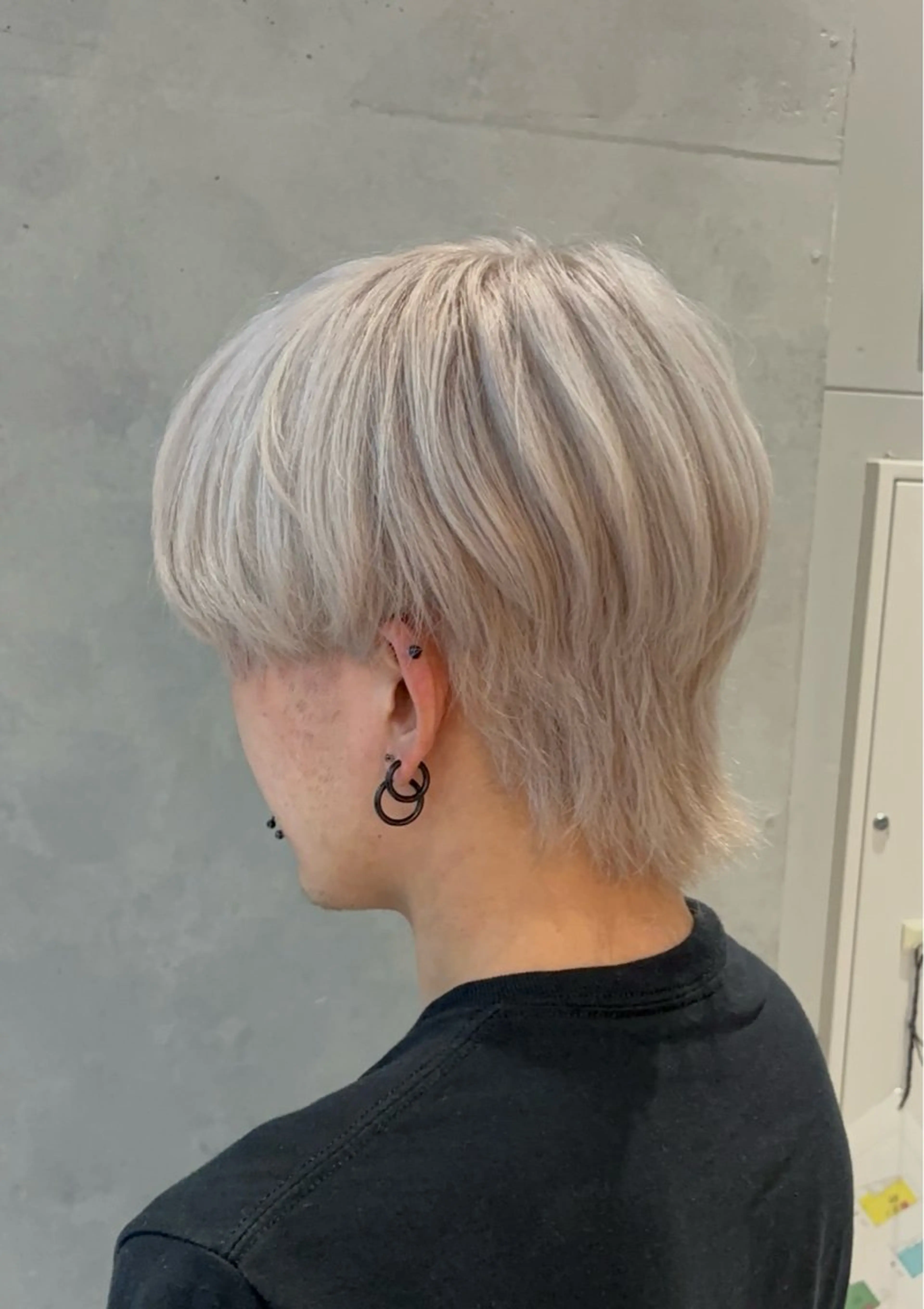 ブリーチ＋カラー＋トリートメントの写真