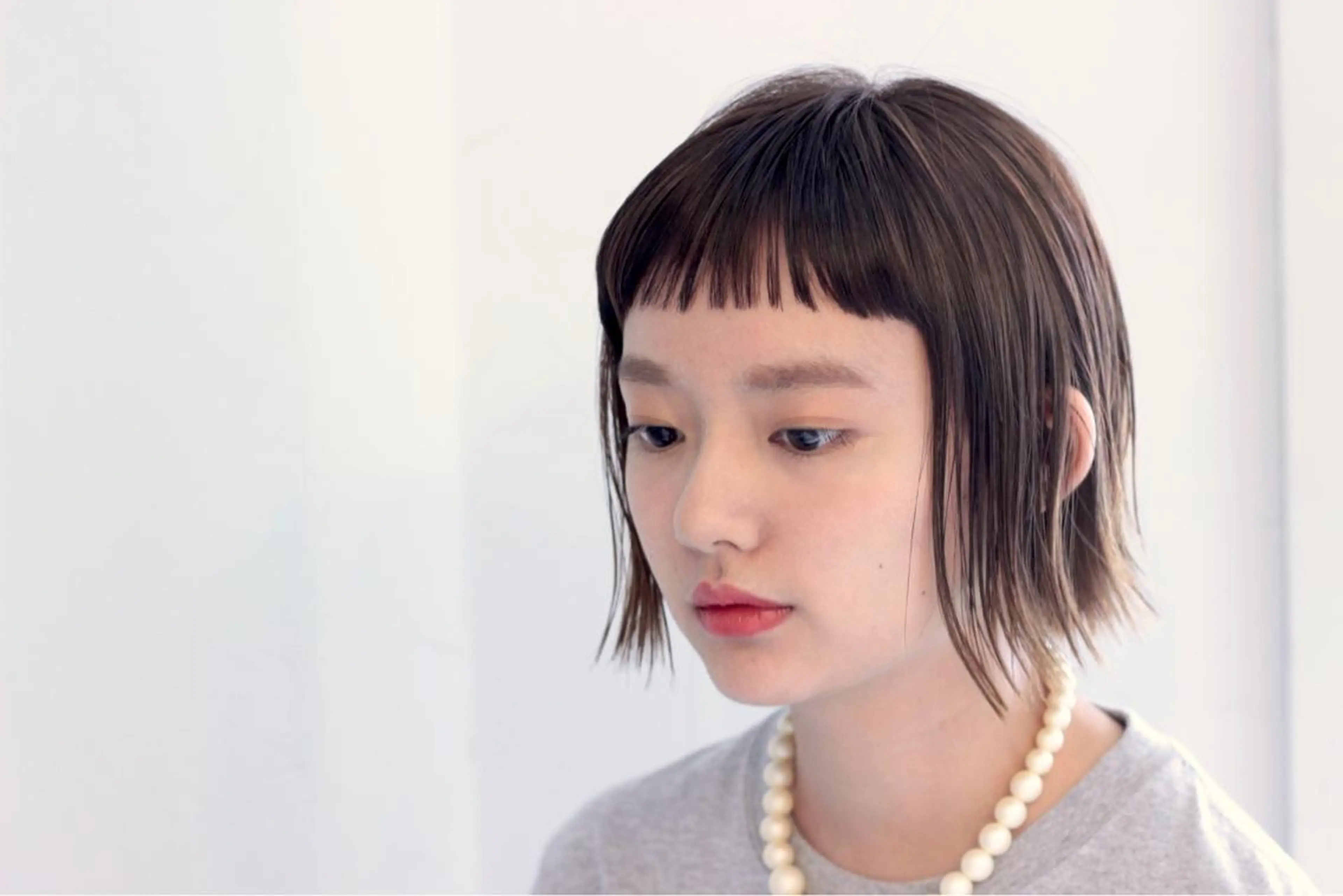 ショート 平尾駅直結/徒歩0分 イノセントヘアのヘアスタイル