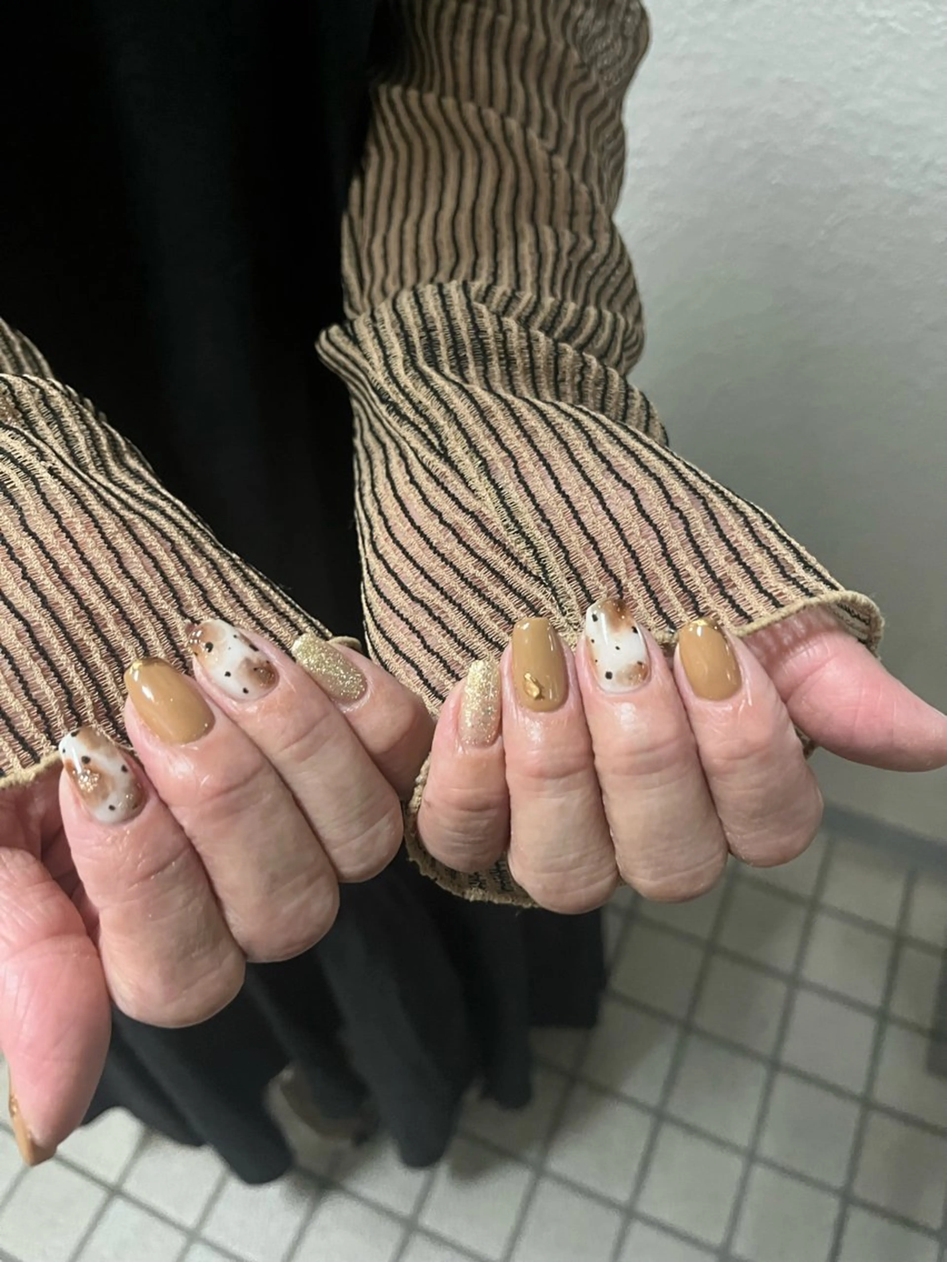 ネイル Etel atelier。のネイルデザイン