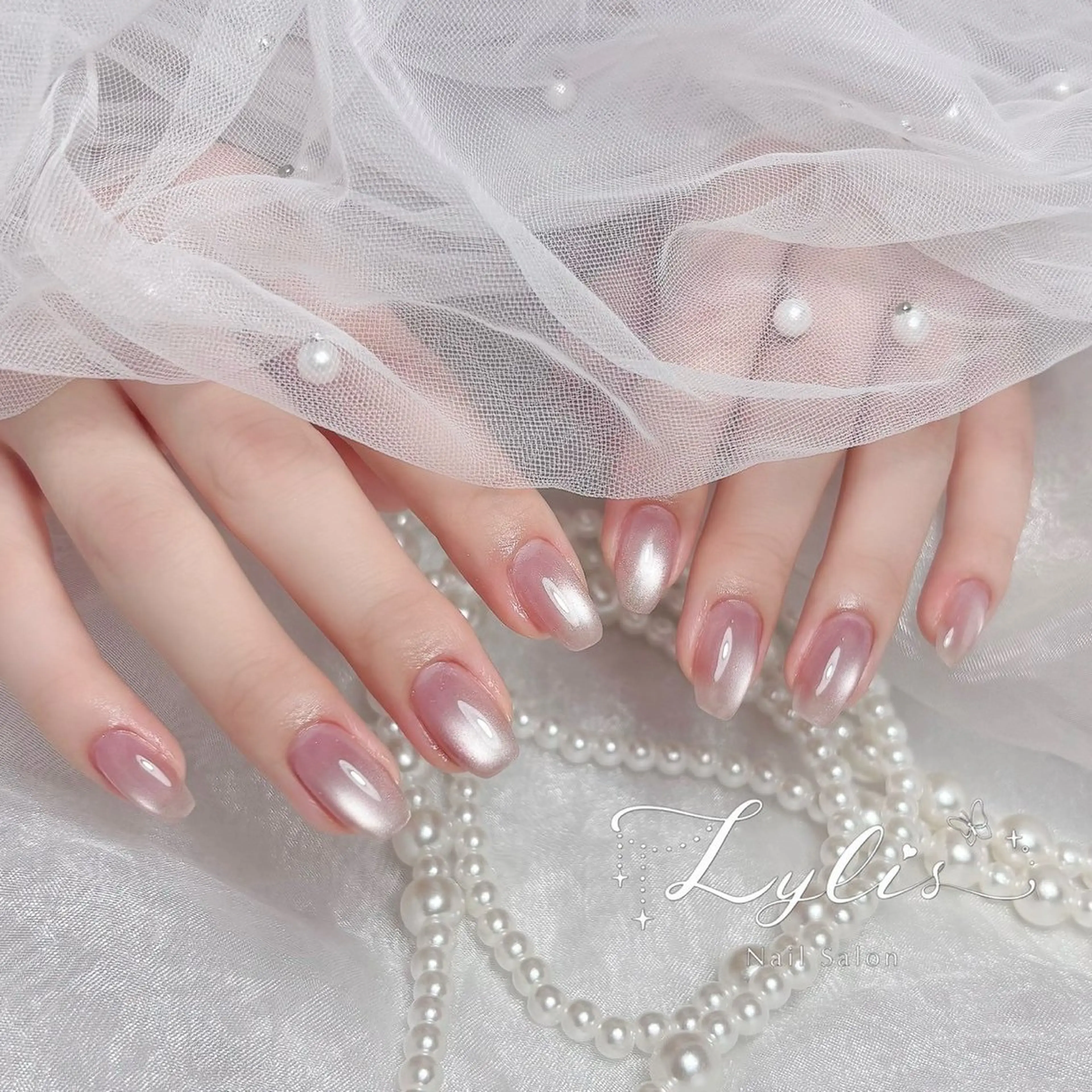 ネイル ハンドネイル Nail Salon Lylis♡のネイルデザイン
