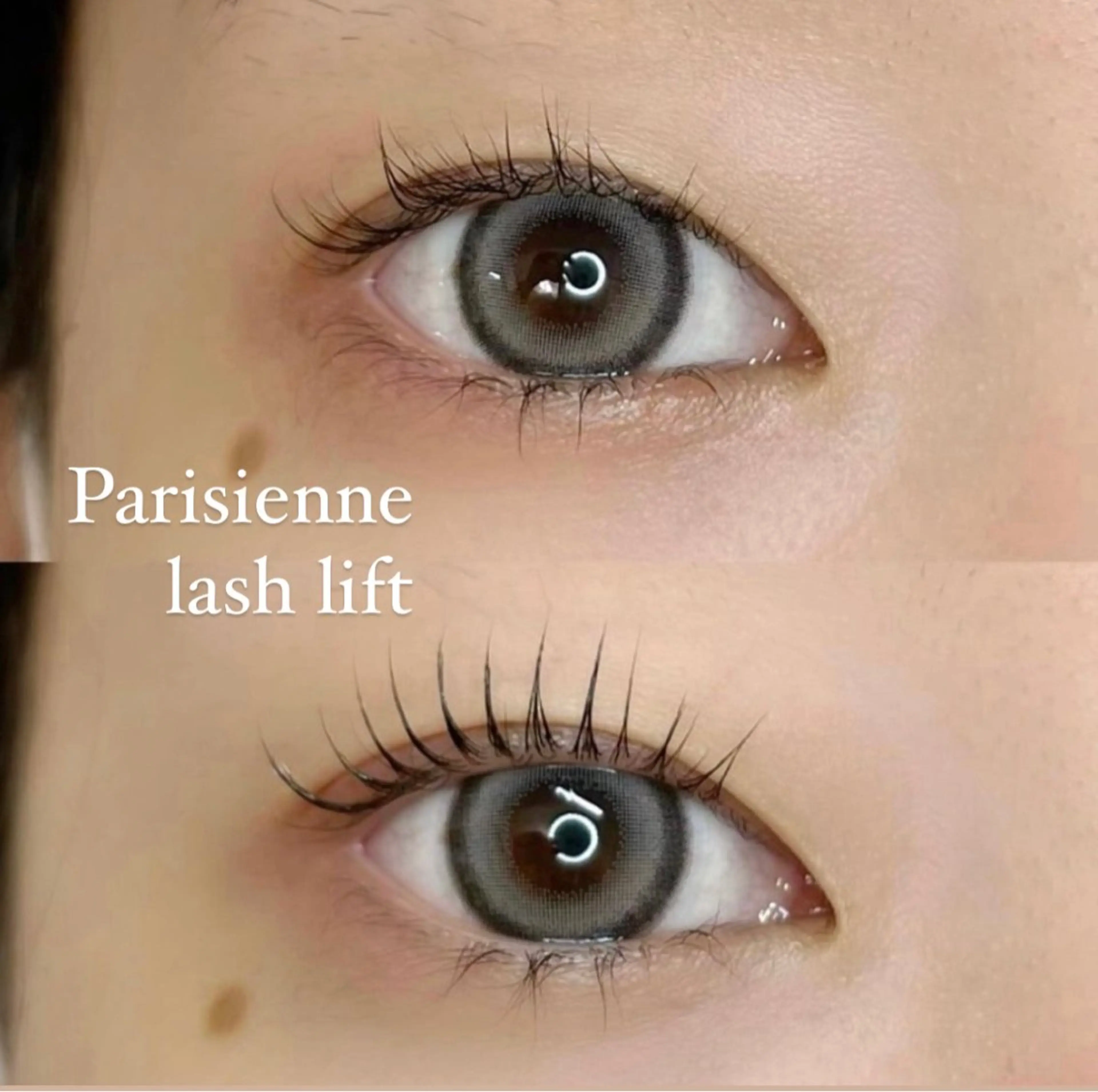 マツエク・マツパ 束感まつ毛 韓国風マツエク パリジェンヌラッシュリフト まつげパーマ 一重×まつ毛パーマ マツパ 🌙eyelash kirari🌙のマツエク・マツパデザイン