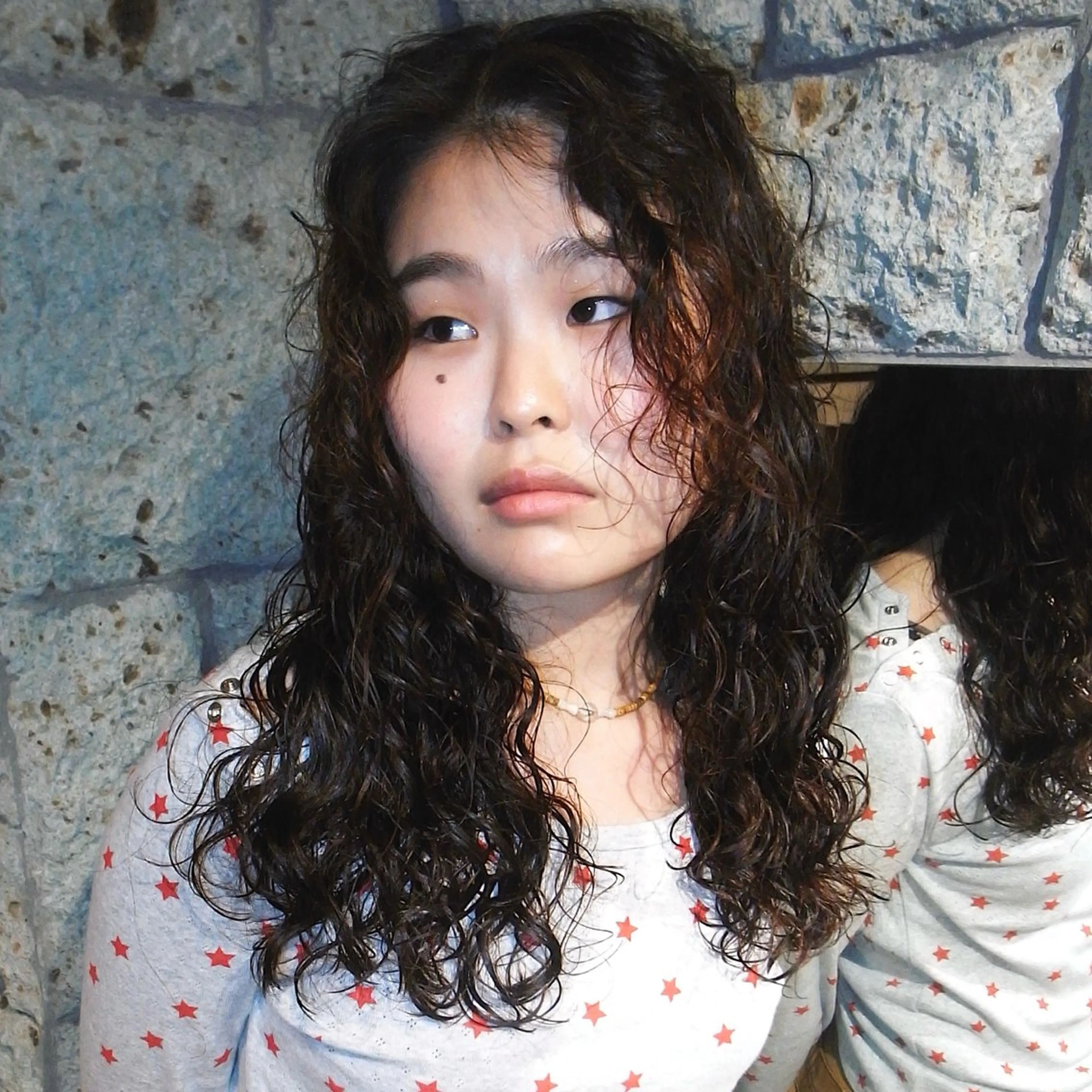 【スタイリスト特別価格🪺】パーマ+カット✂︎の写真