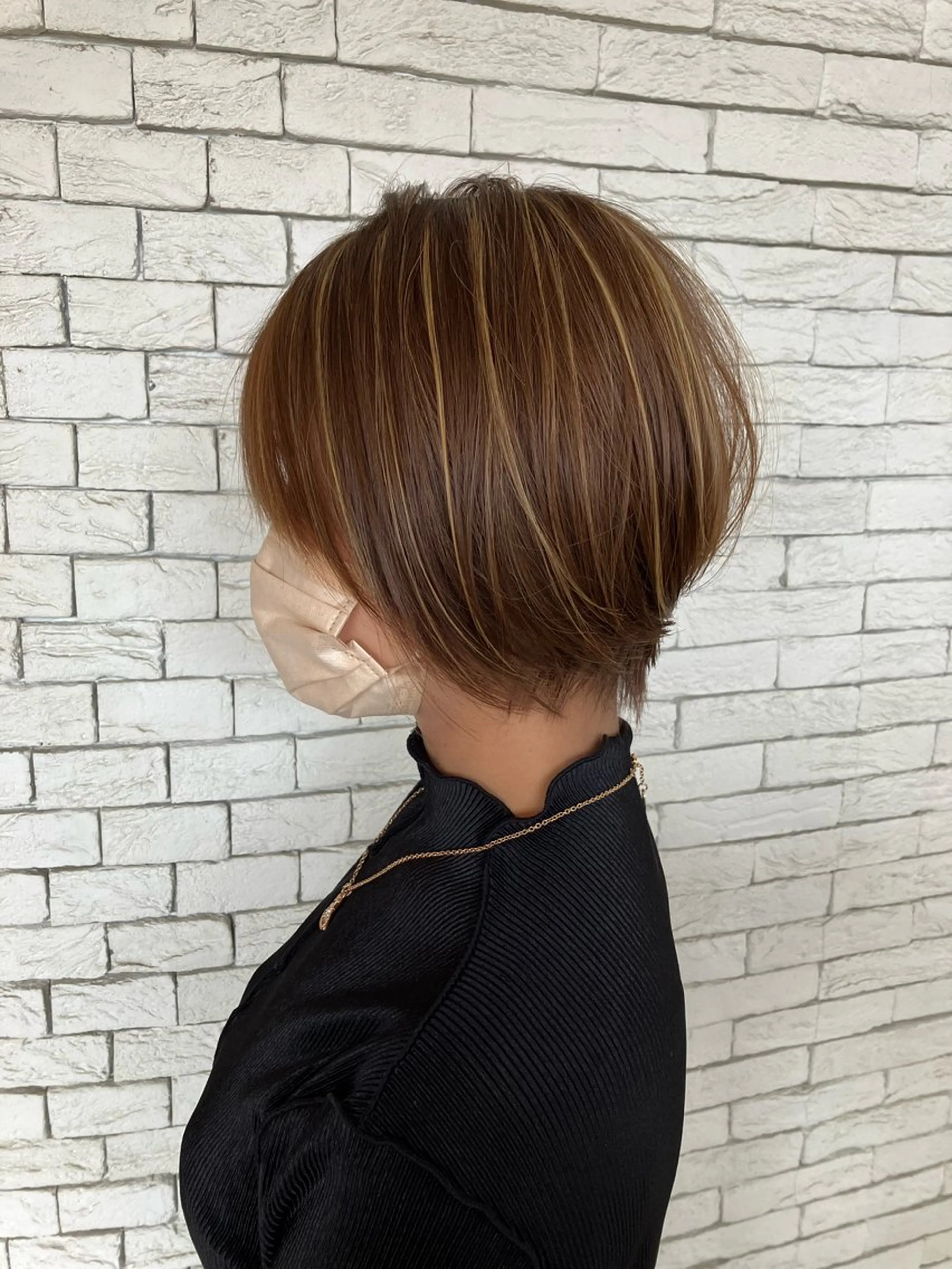 ショート マール公式 ジュニアスタイリストのヘアスタイル