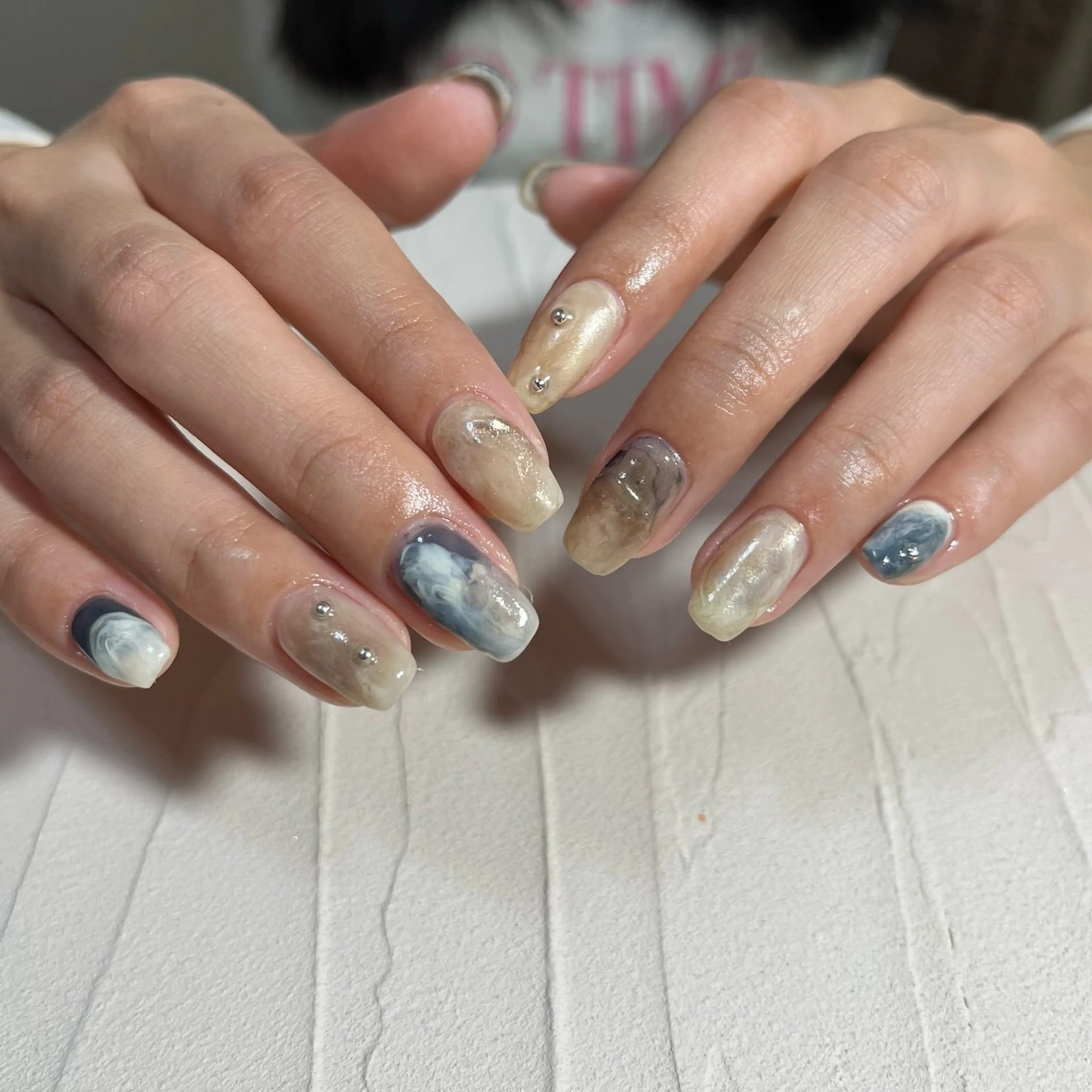 ネイル ニュアンスネイル Kel_y by yayoiのネイルデザイン