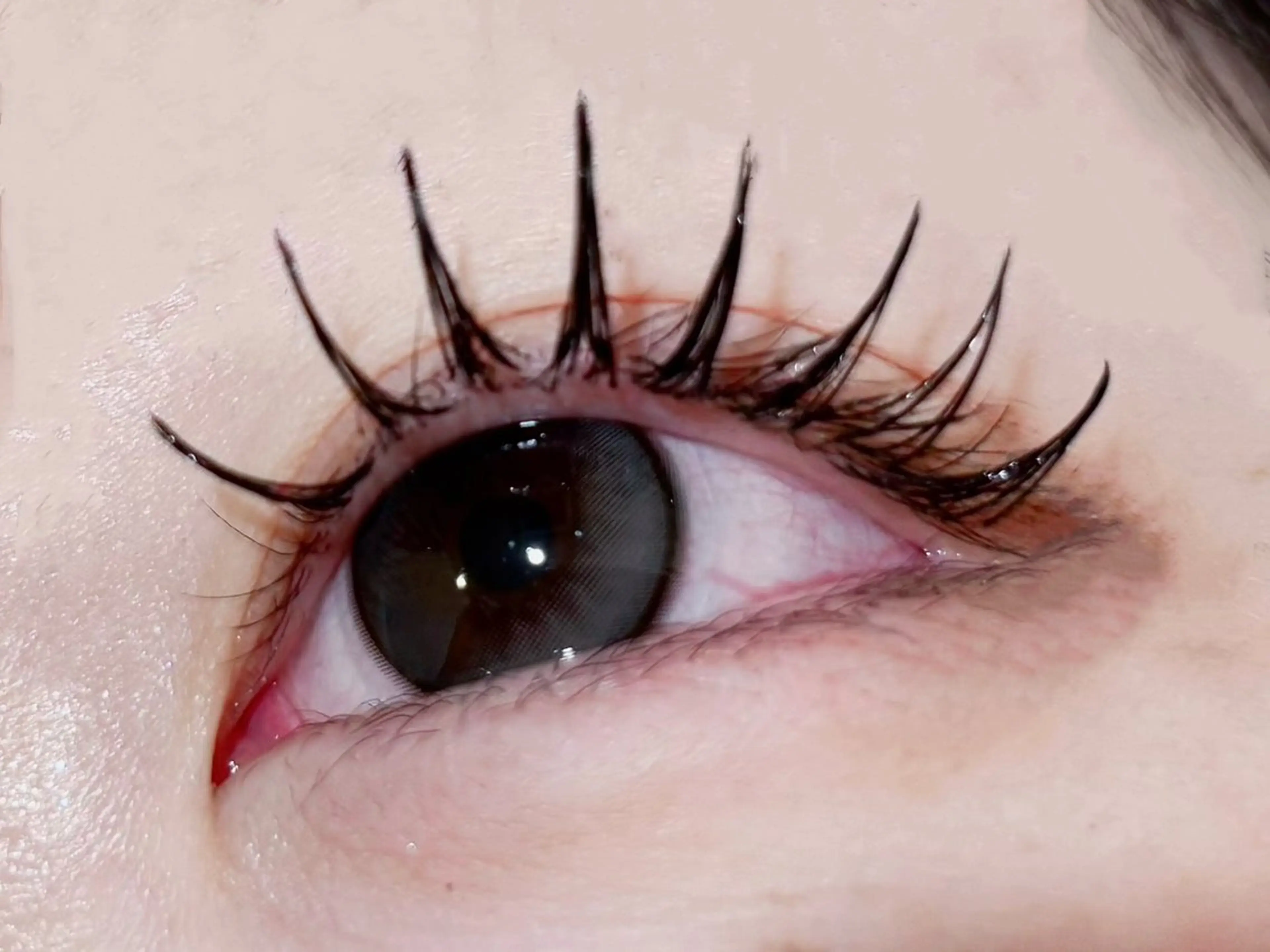 マツエク・マツパ Cカール フラットラッシュ 佐谷 明日香のマツエク・マツパデザイン