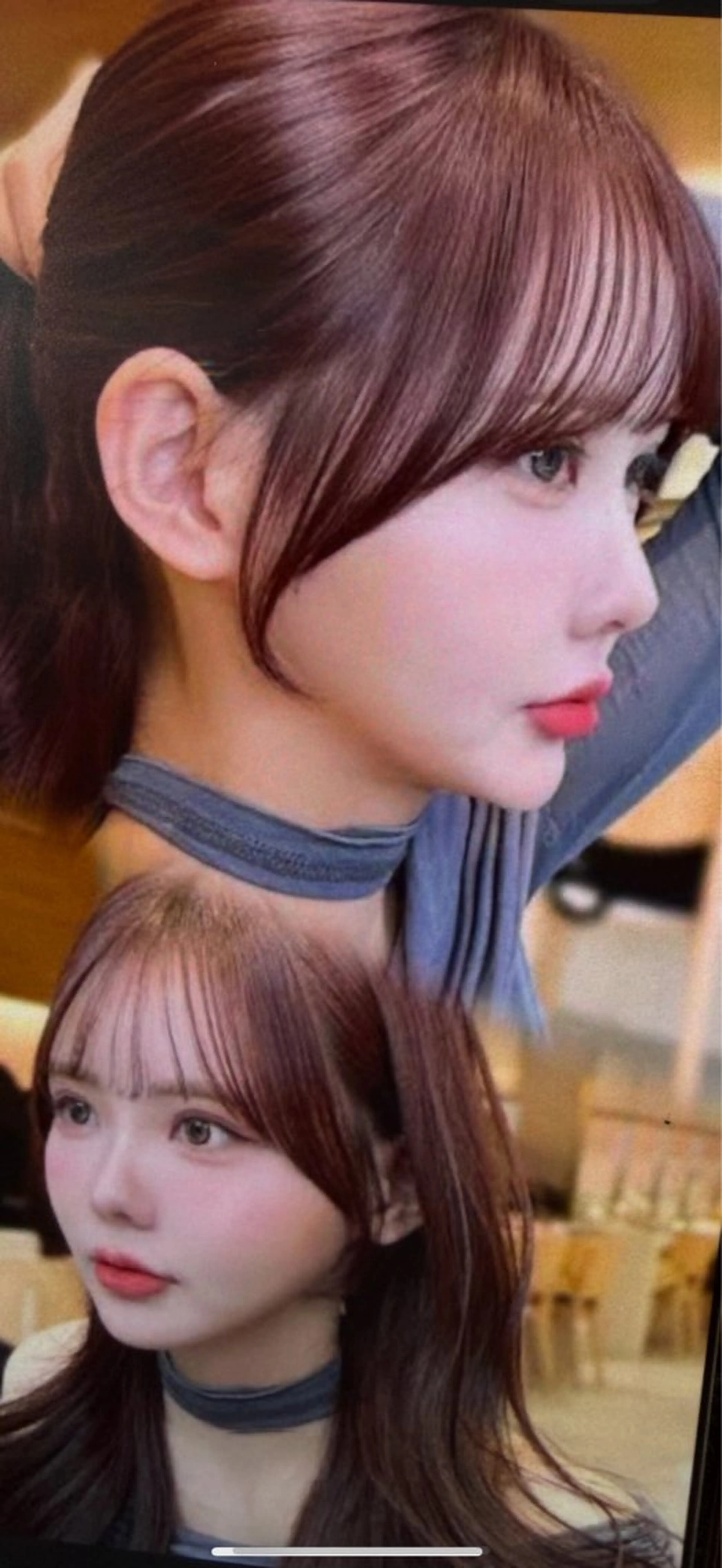 ミディアム カラー _WHITE並木店 喜多村天斗のヘアスタイル