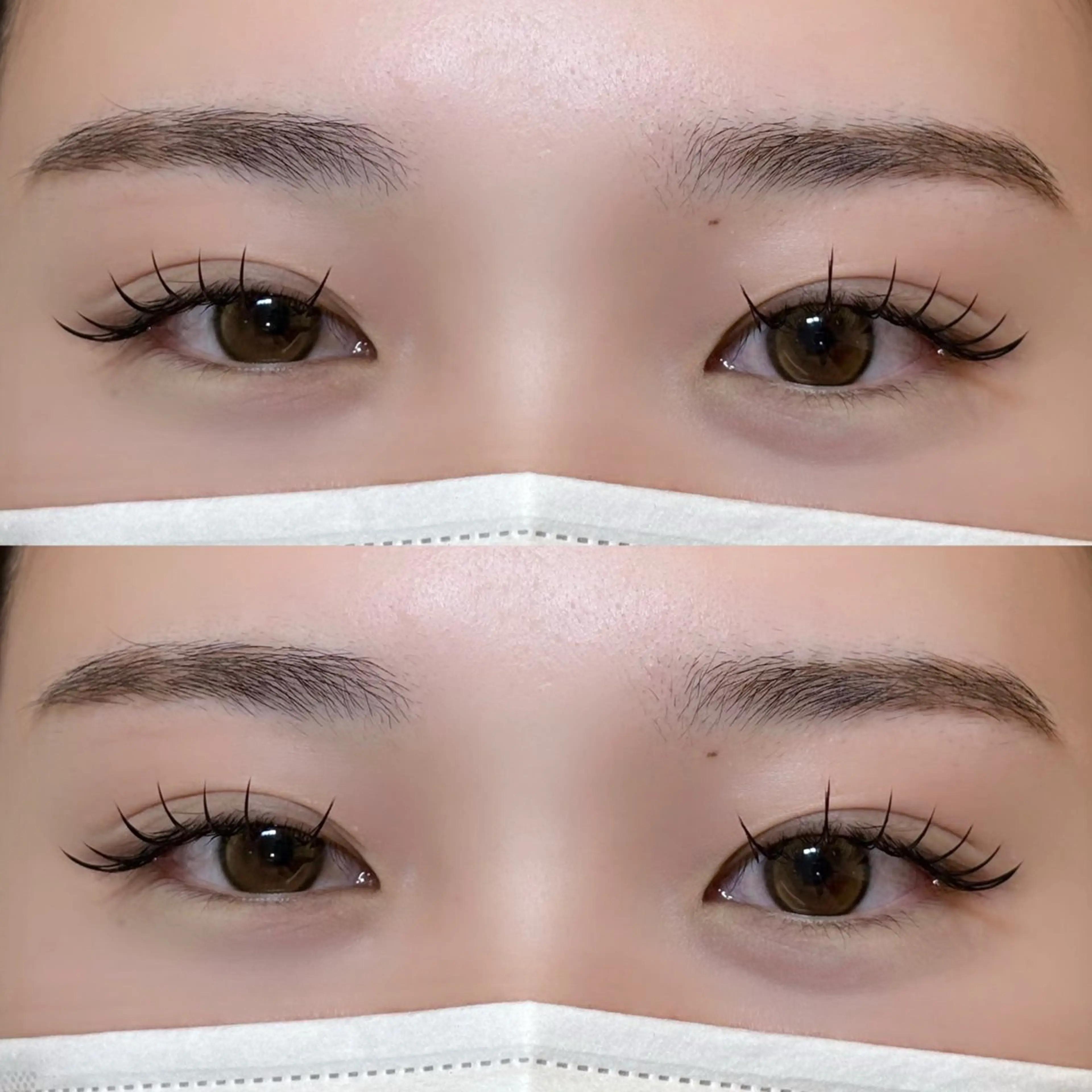 【✨LEDエクステ✨】フラットラッシュ120本⚠️LEDオフ+¥3000の写真