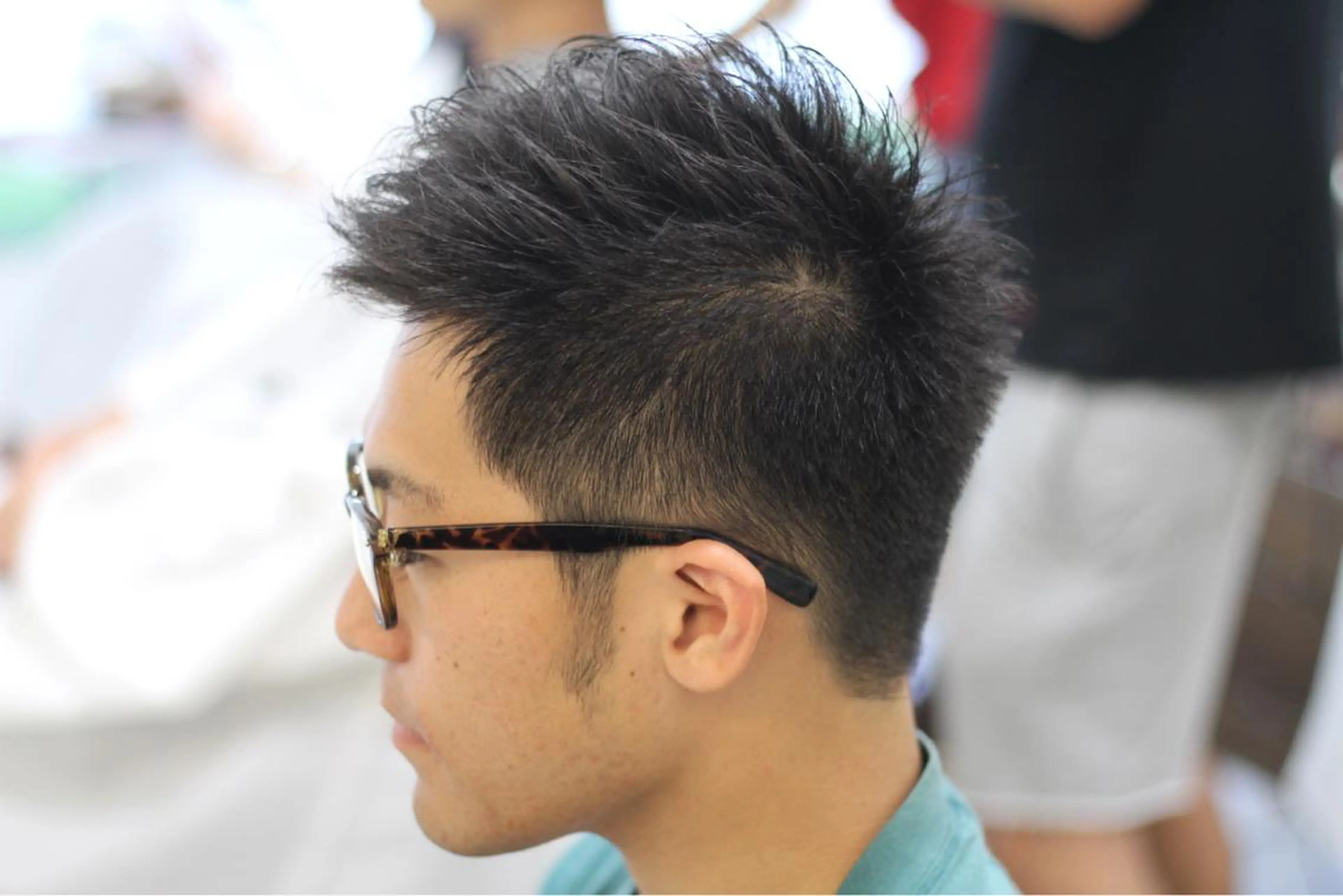 メンズ 矢島 真樹のヘアスタイル