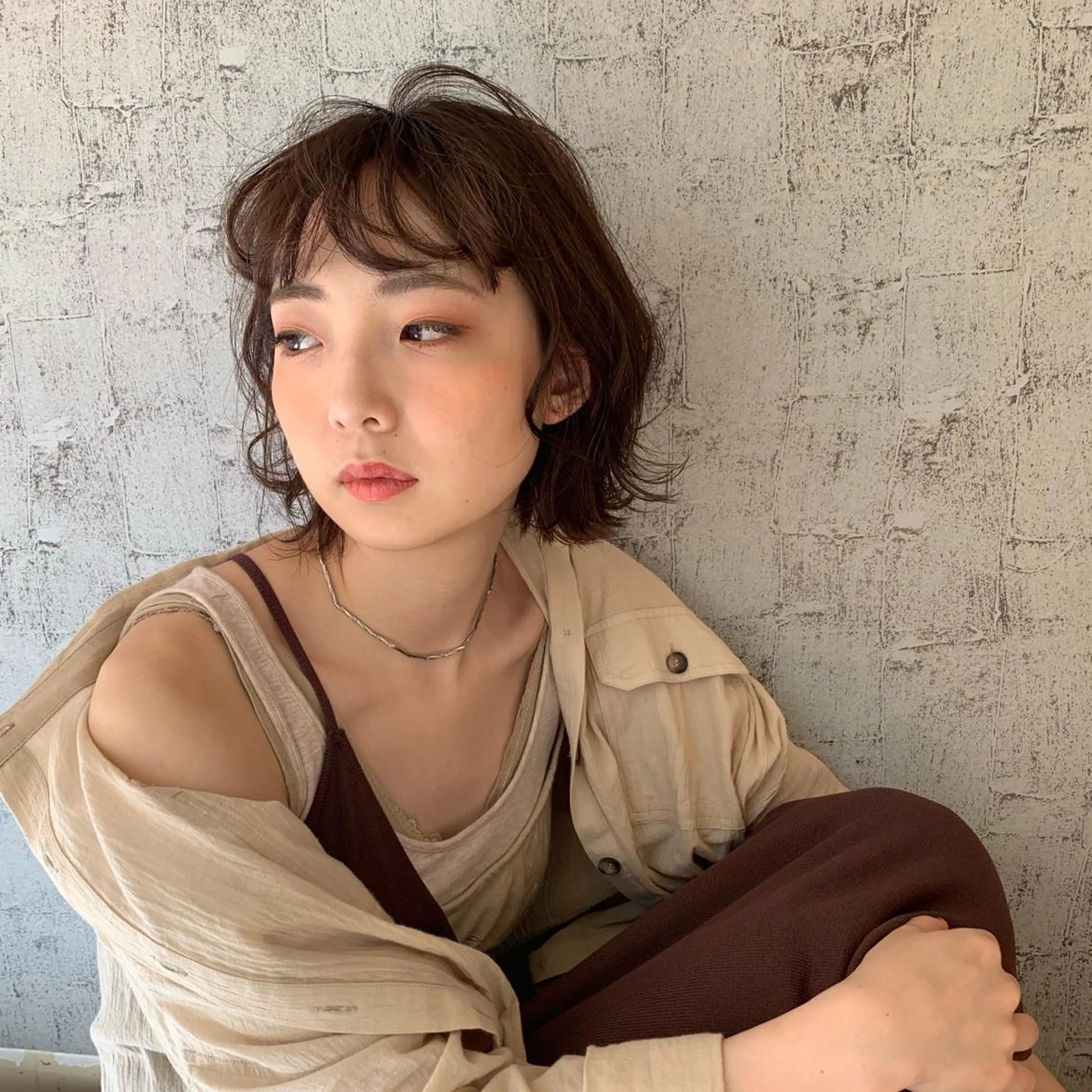 ミディアム 似合わせカット🌿 前川のヘアスタイル