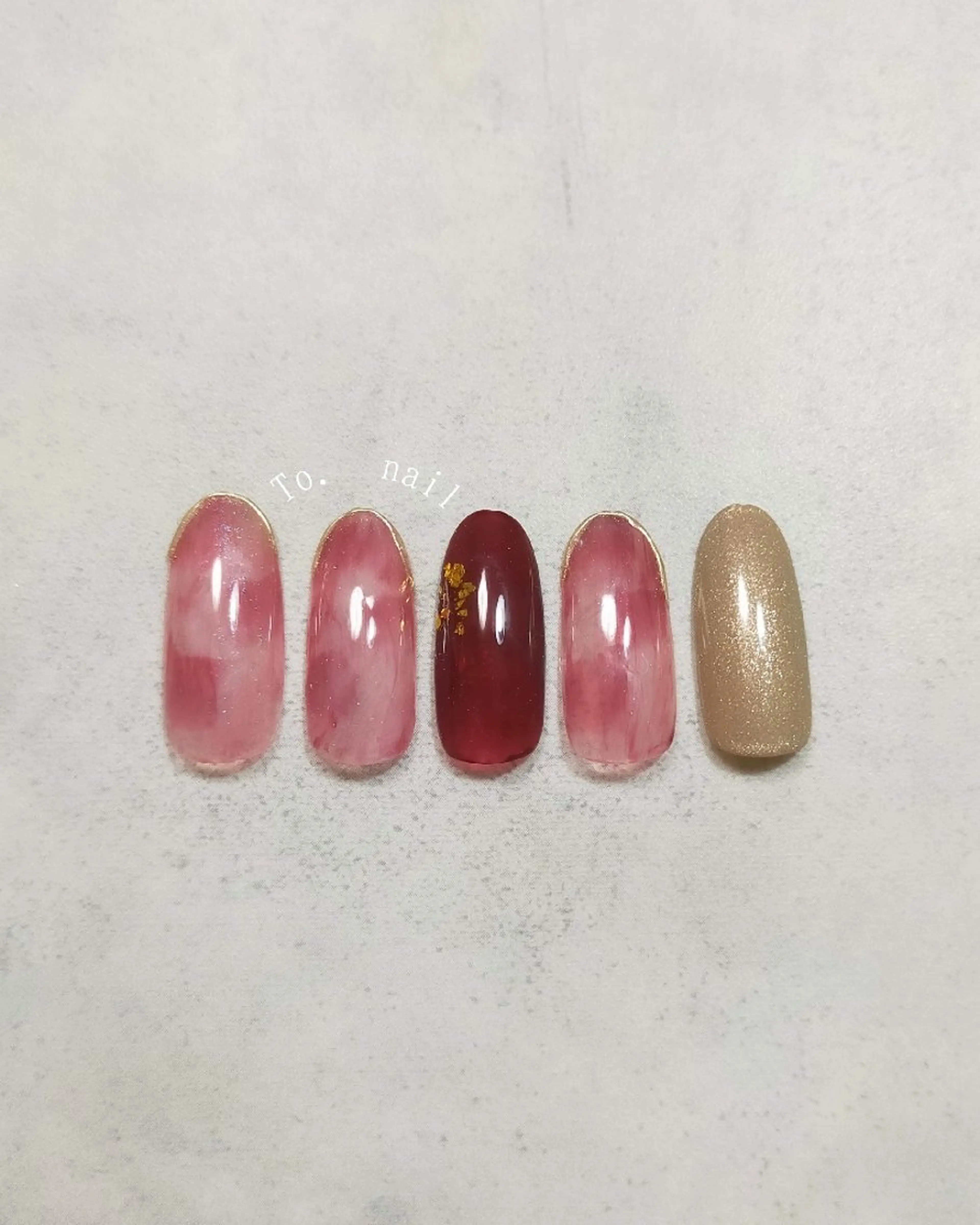 ネイル ハンドネイル To. nail （トゥ ネイル）のネイルデザイン