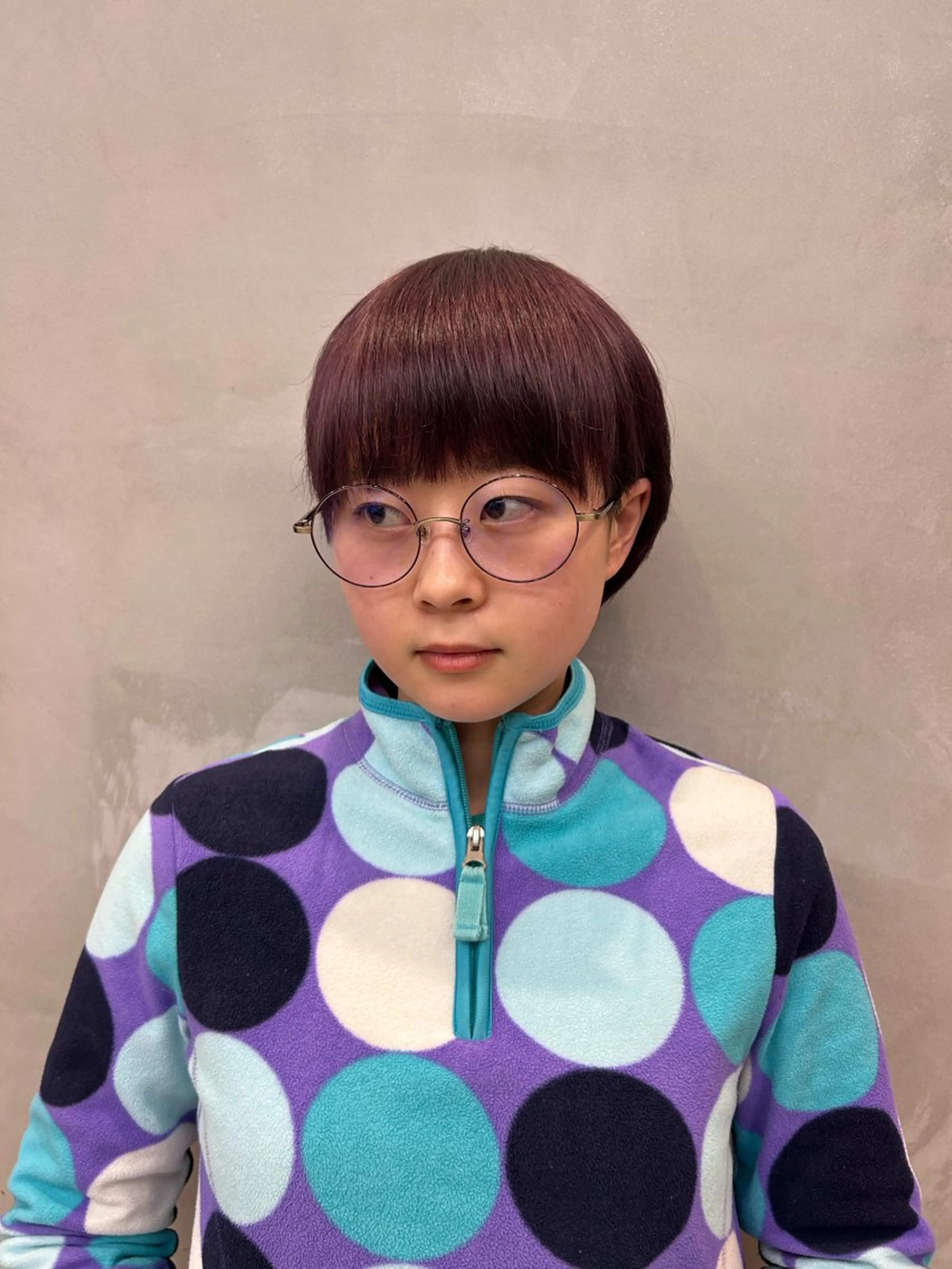 ショート 砂川 渉　elima byのヘアスタイル