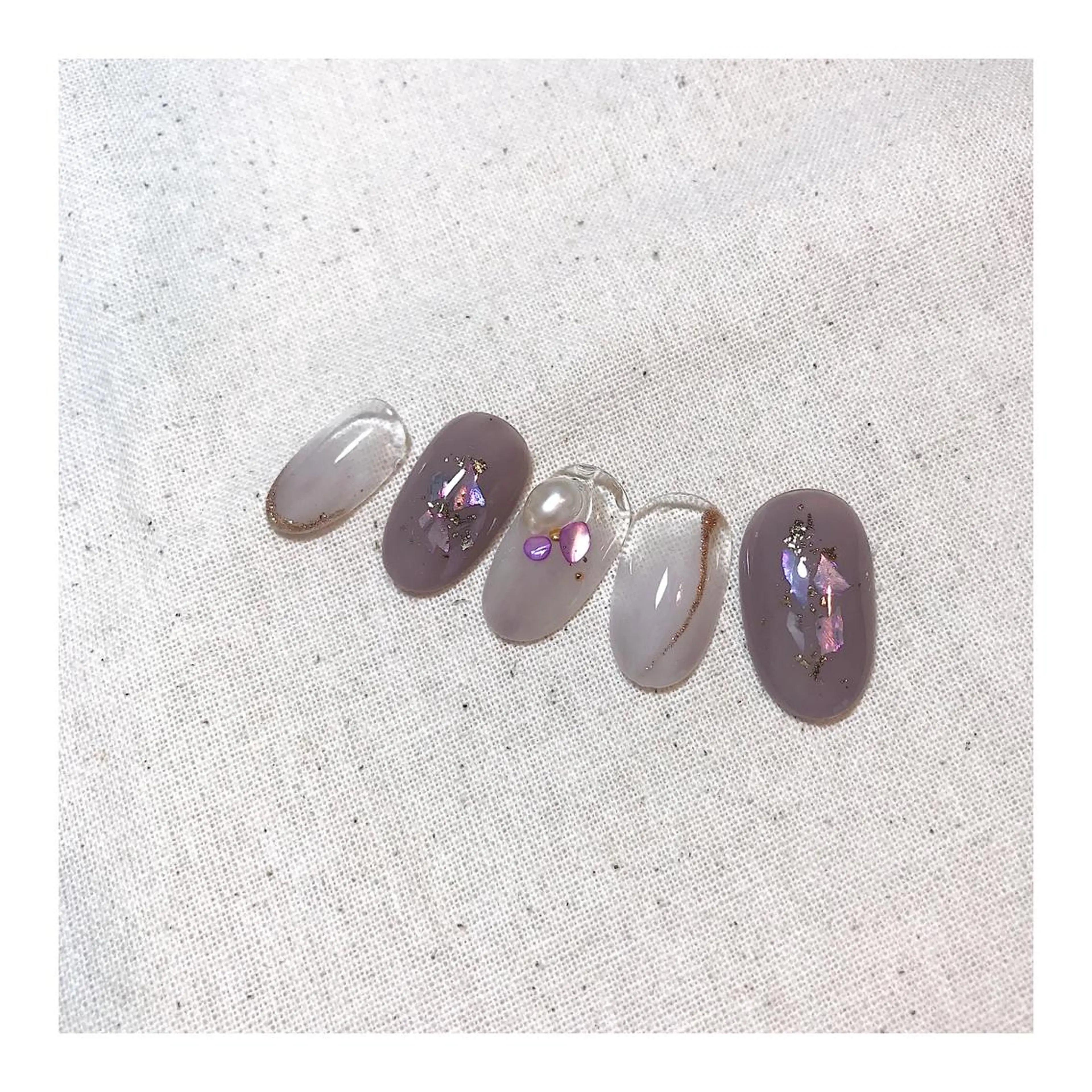 ネイル doux nailのネイルデザイン