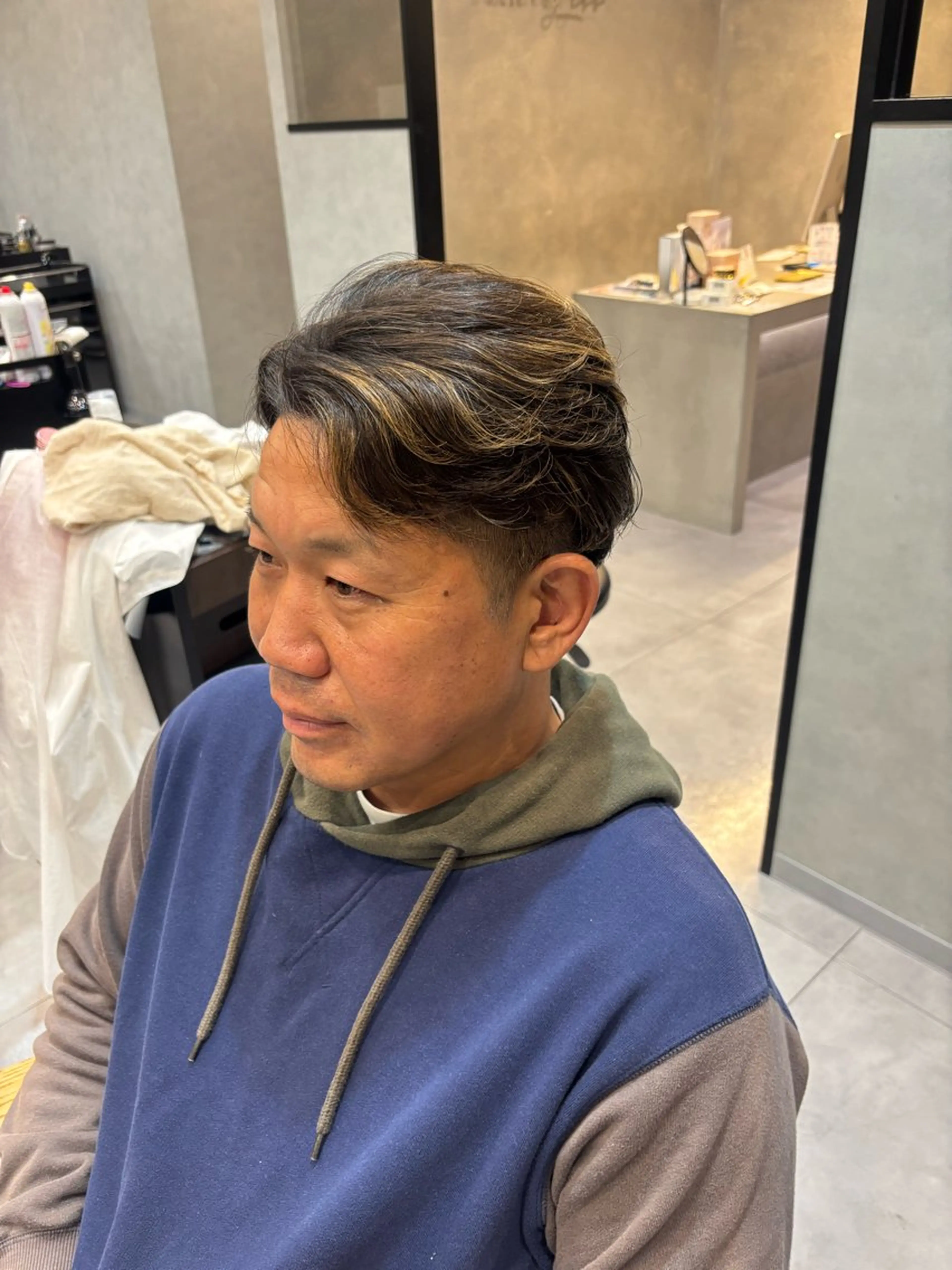 ショート 心美/ブリーチなし 透明感カラーのヘアスタイル