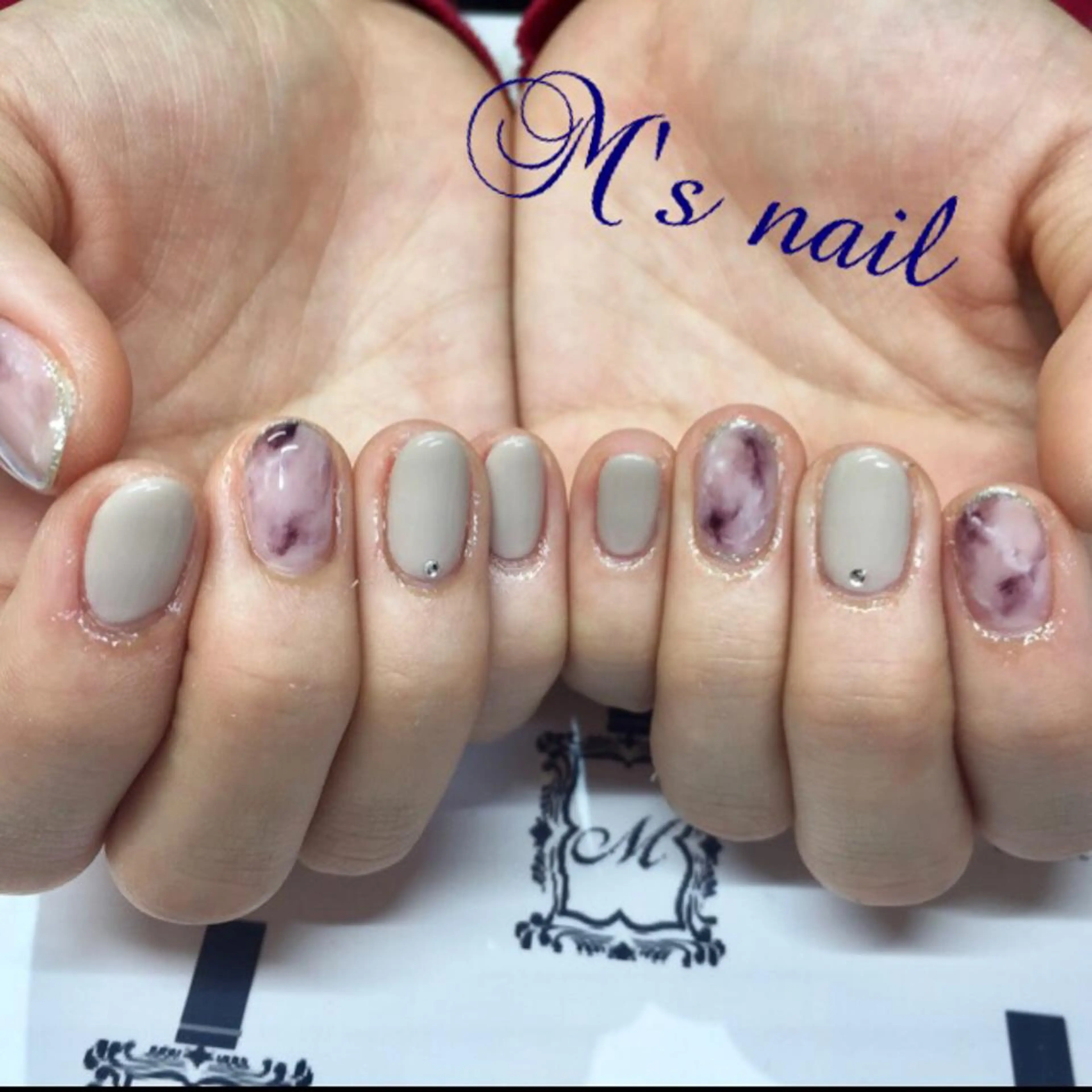 ネイル M's nail所属・M's nail ..高幡不動のネイルデザイン