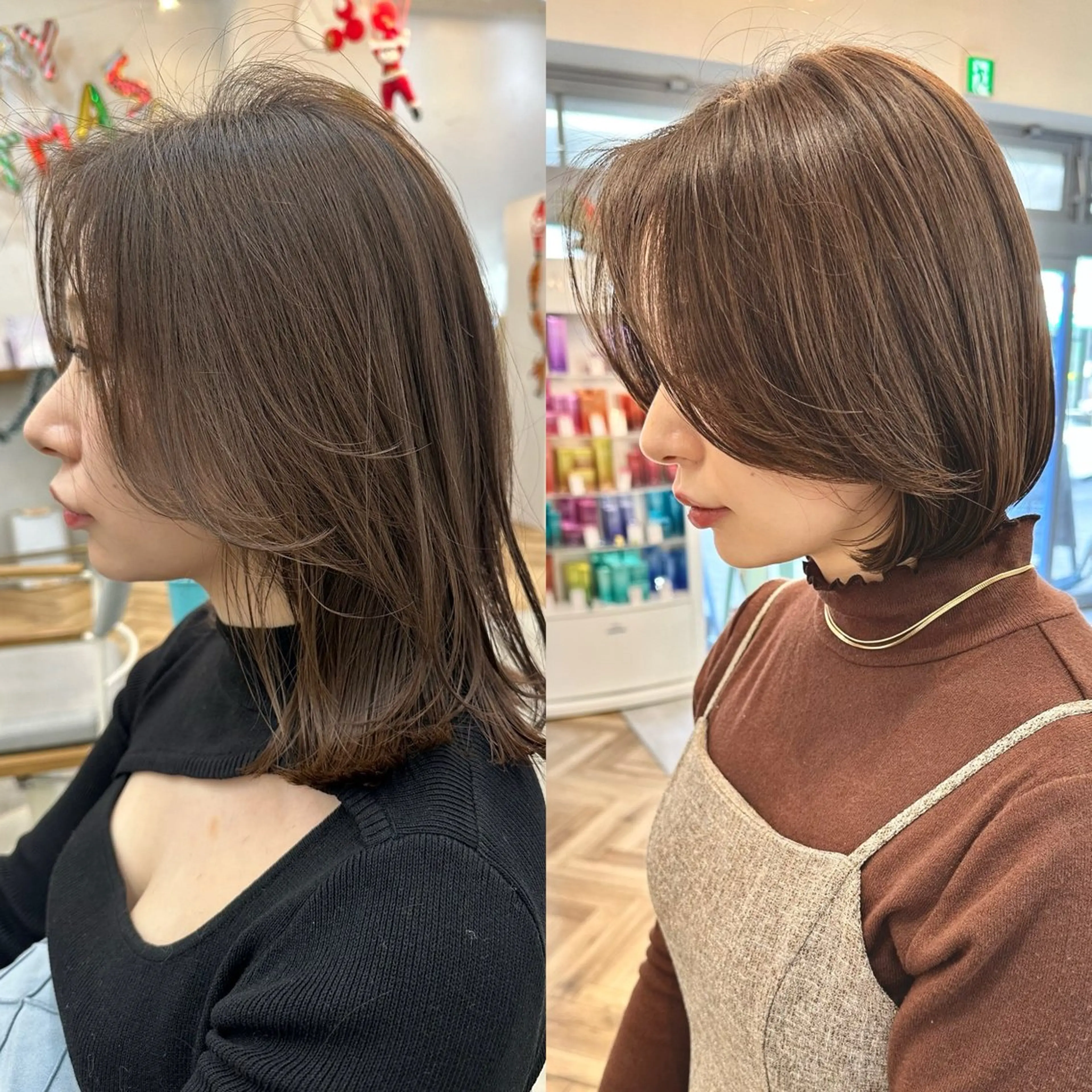 ミディアム ROMMY. ロミーのヘアスタイル